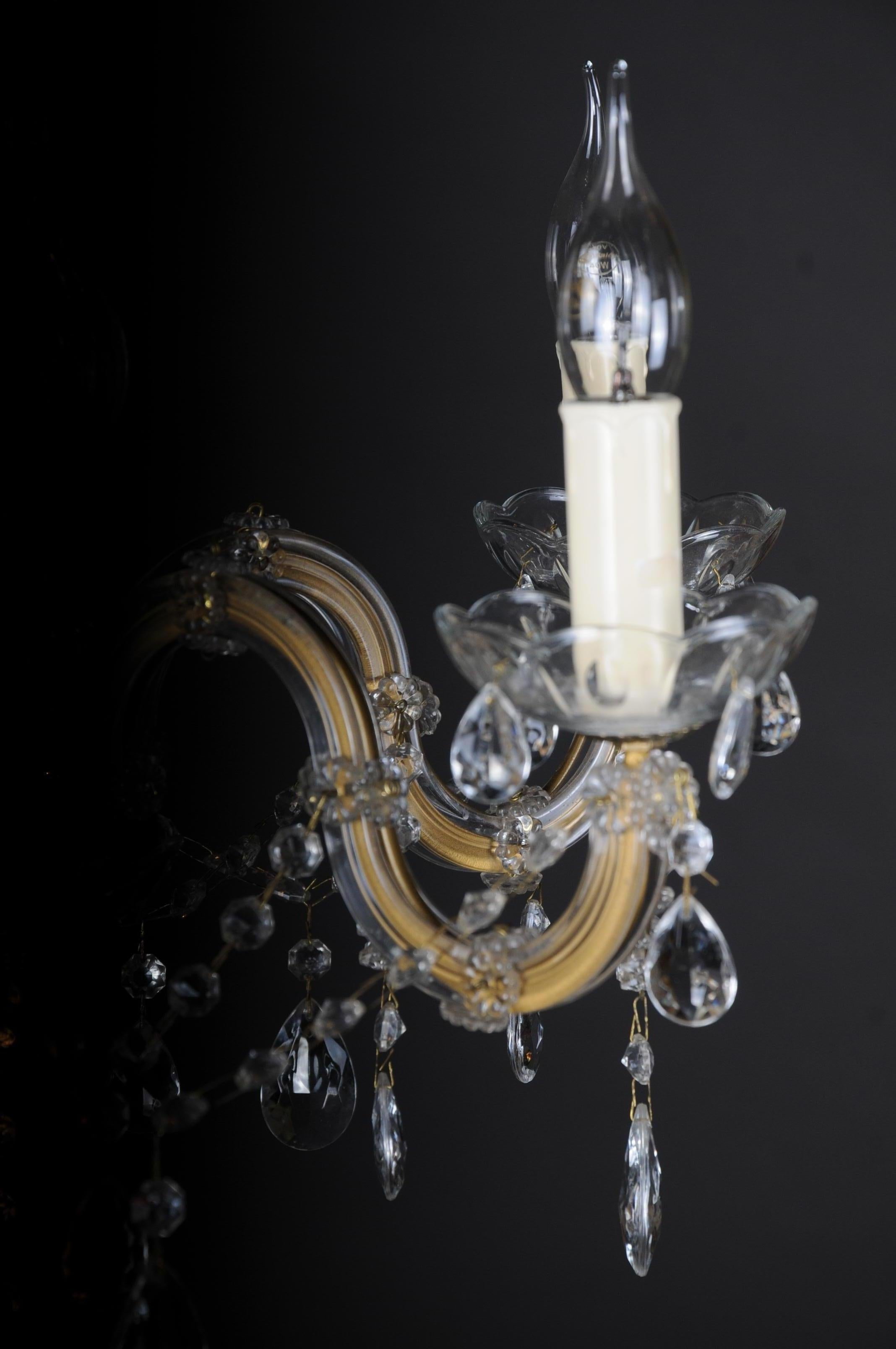 20th Century Beautiful Maria Theresia chandelier / lamp For Sale 6