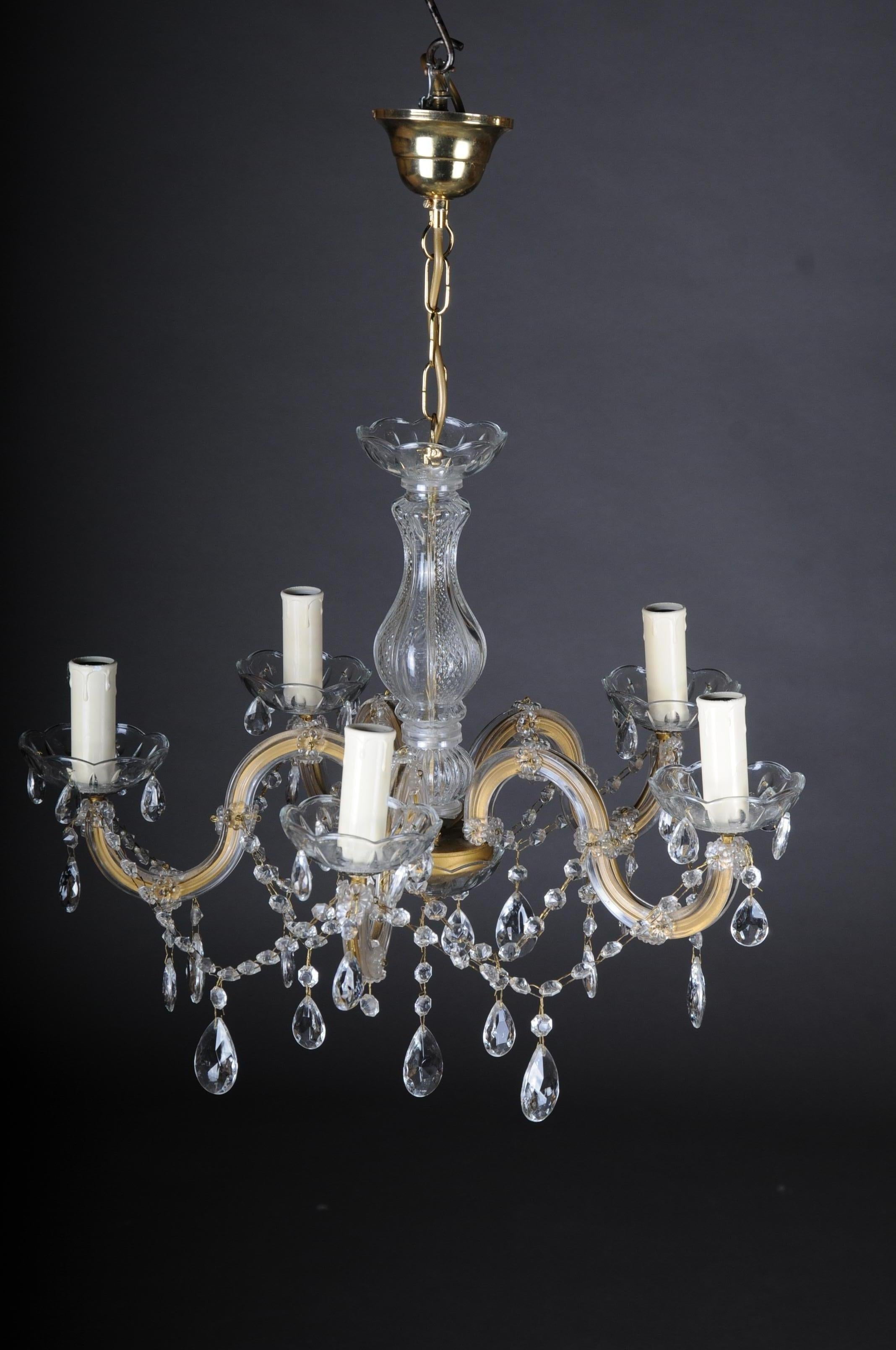 Austrian 20th Century Beautiful Maria Theresia chandelier / lamp For Sale