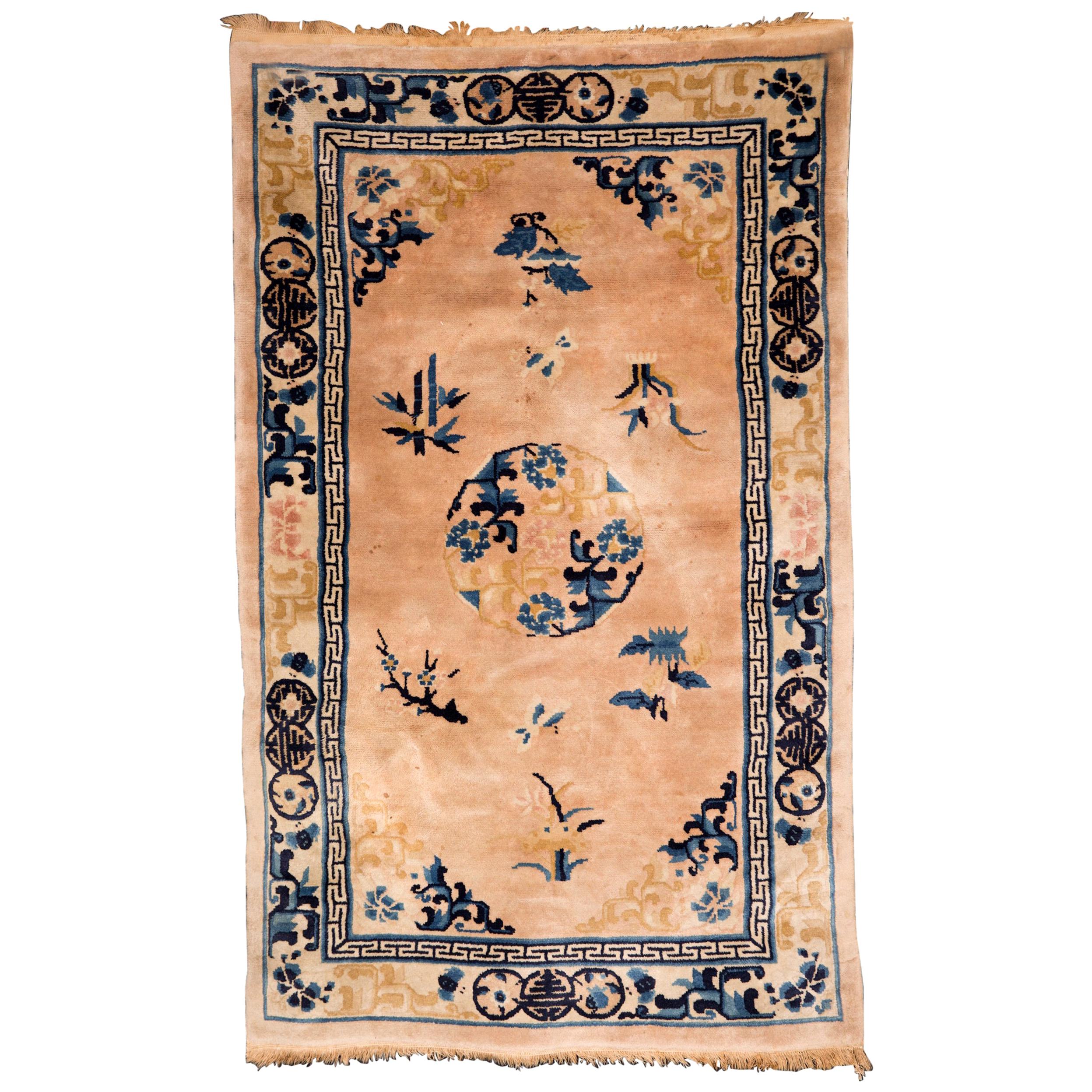 20th Century Beautiful Old China Carpet