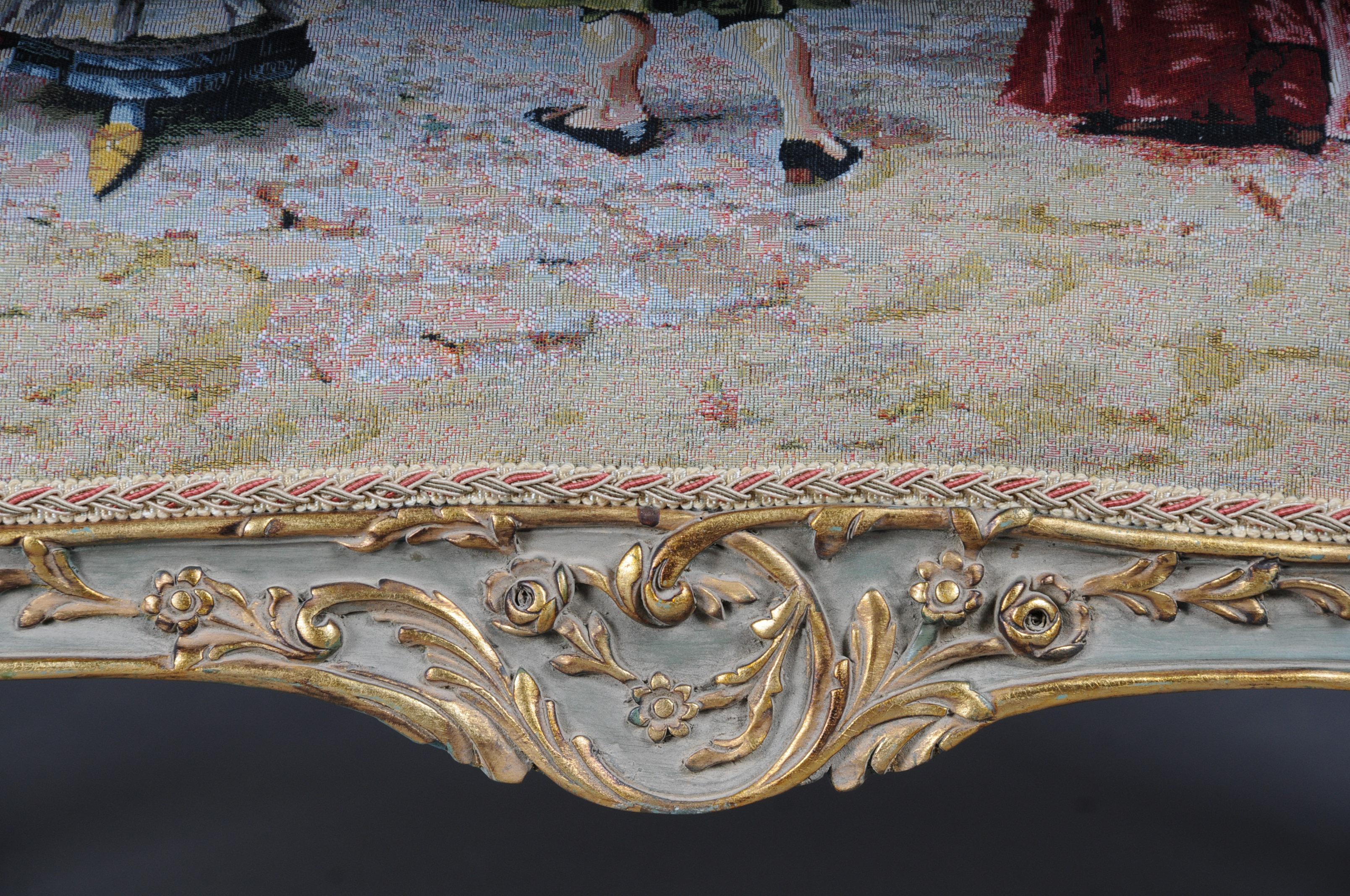 Schönes Sofa, Couch, Seife im Rokoko- oder Louis XV-Stil des 20. Jahrhunderts im Angebot 4