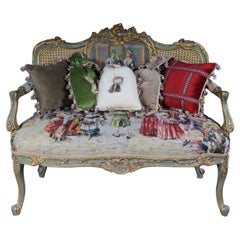 20th Century Beautiful Sofa, Couch, Canapé in Rococo or Louis XV Style