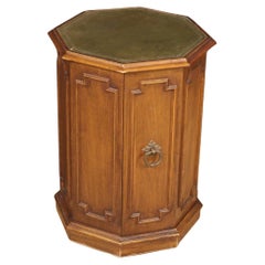 20th Century Beech Wood Italian Cabinet Column, 1970