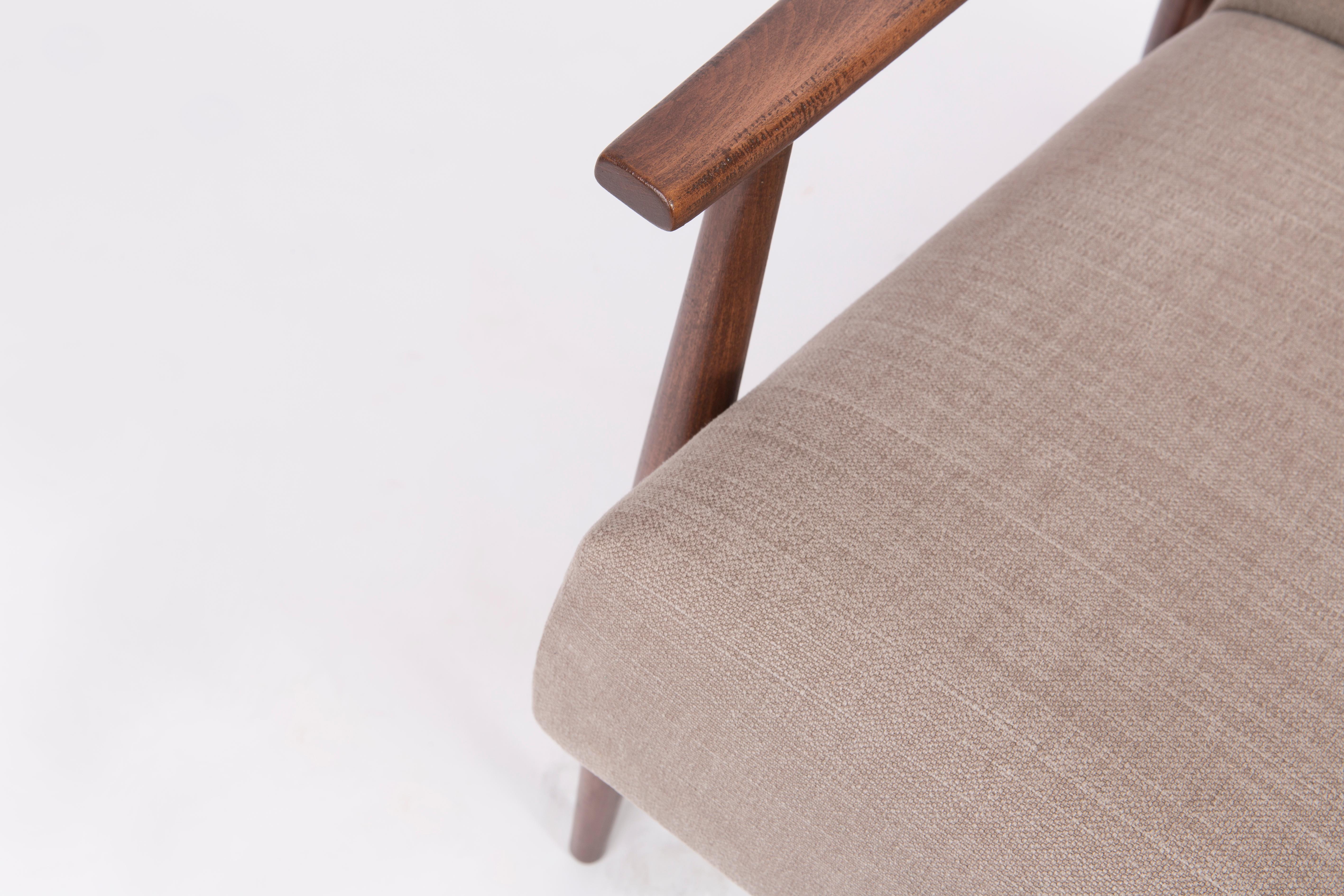 20ième siècle fauteuil Dante beige du XXe siècle:: H. Lis:: années 1960 en vente