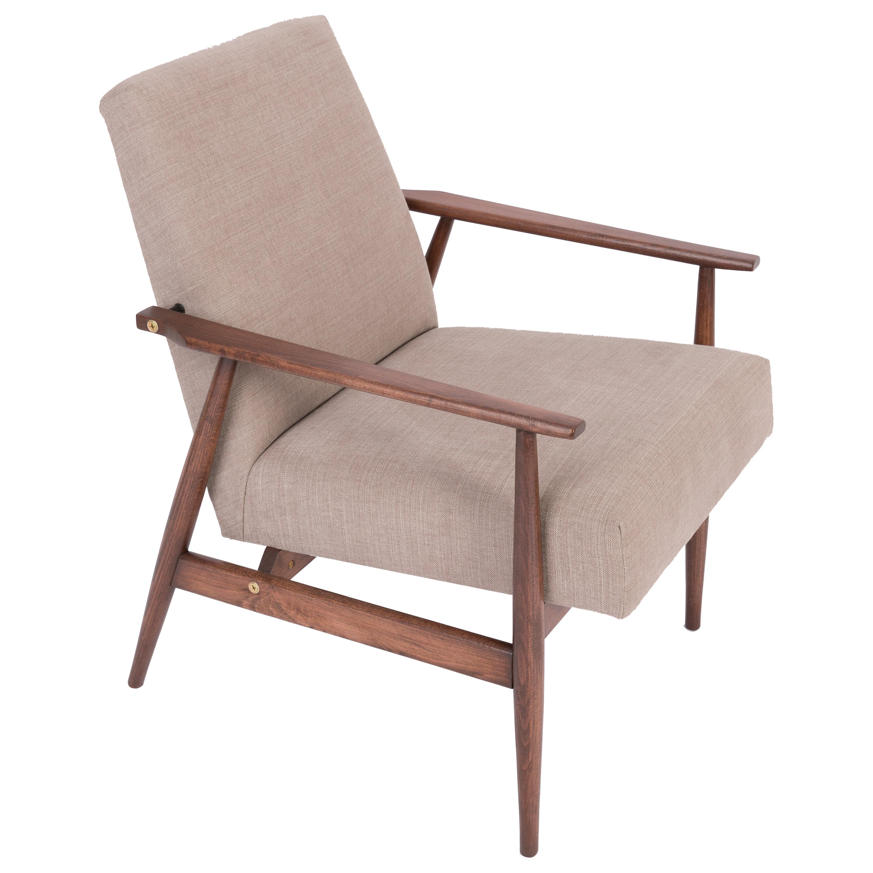 fauteuil Dante beige du XXe siècle:: H. Lis:: années 1960 en vente