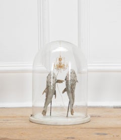 20th Century Bejewelled Swarovski Crystal Taxidermy Fish Sculpture