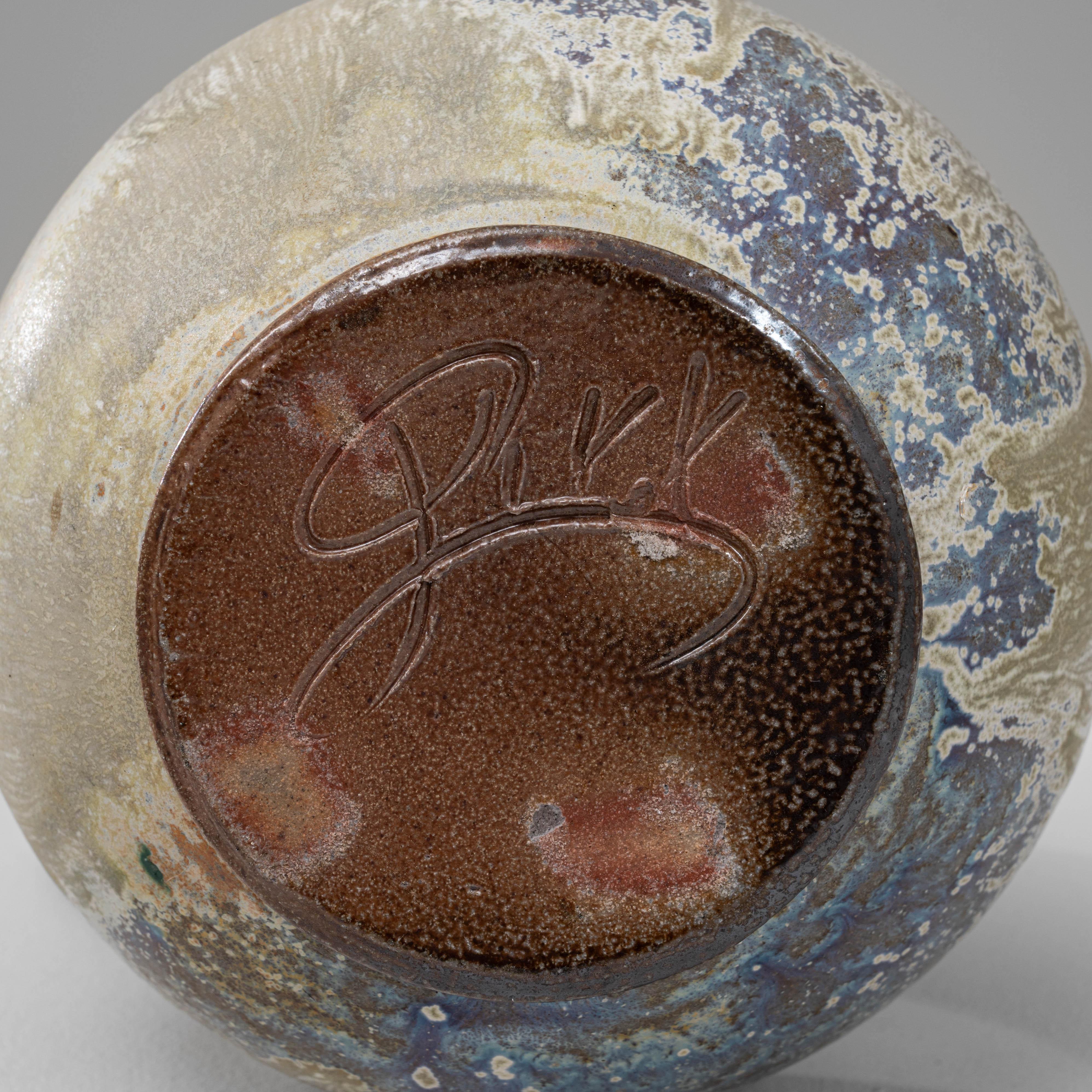 Brocca in ceramica belga del XX secolo in vendita 5