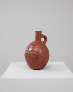 20th Century Belgian Ceramic Jug