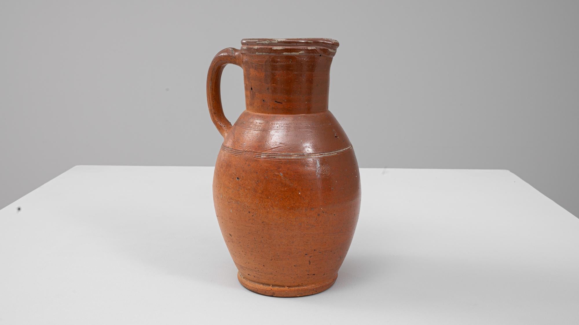 Belga Brocca in ceramica belga del XX secolo in vendita