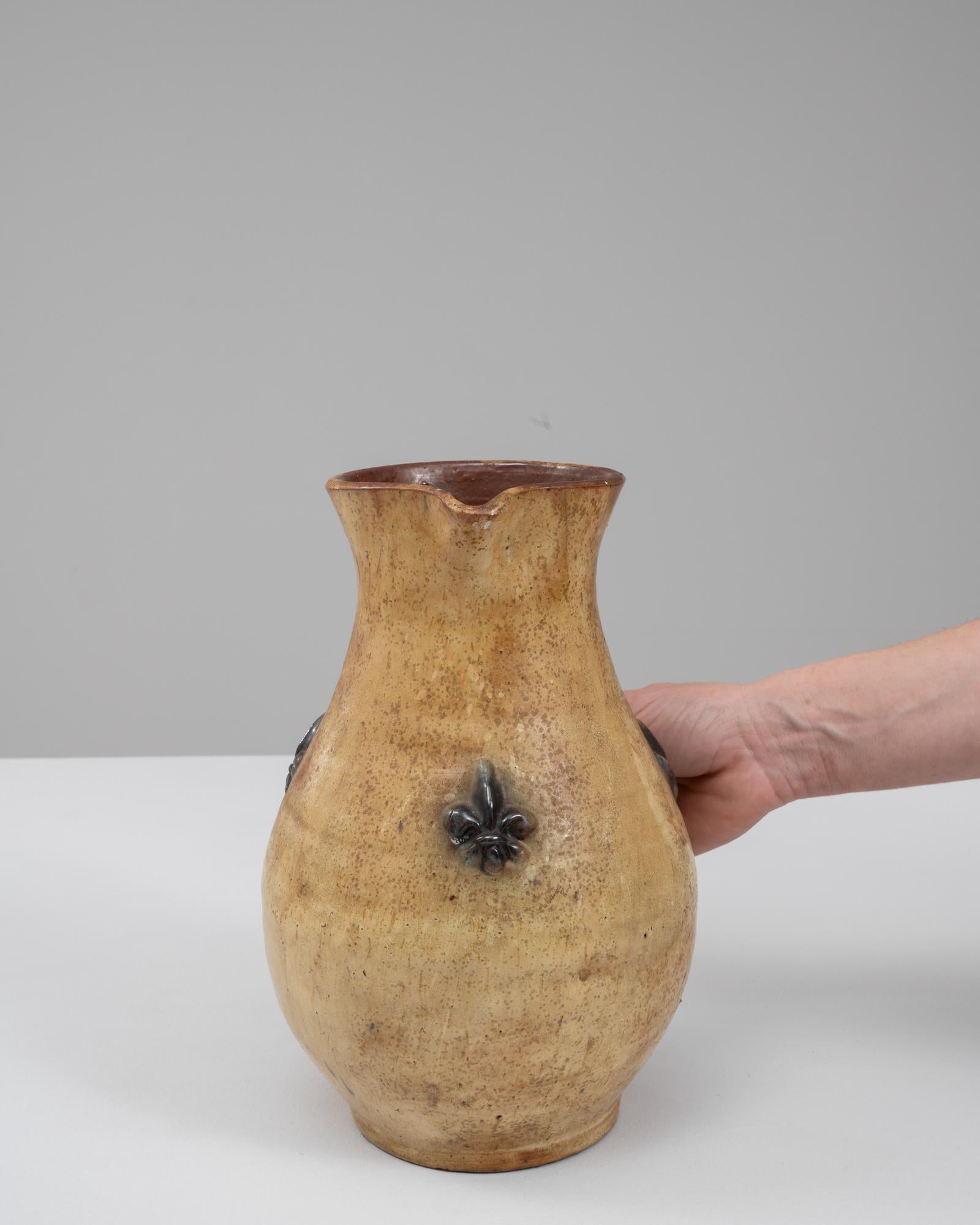 Ceramica Brocca in ceramica belga del XX secolo in vendita