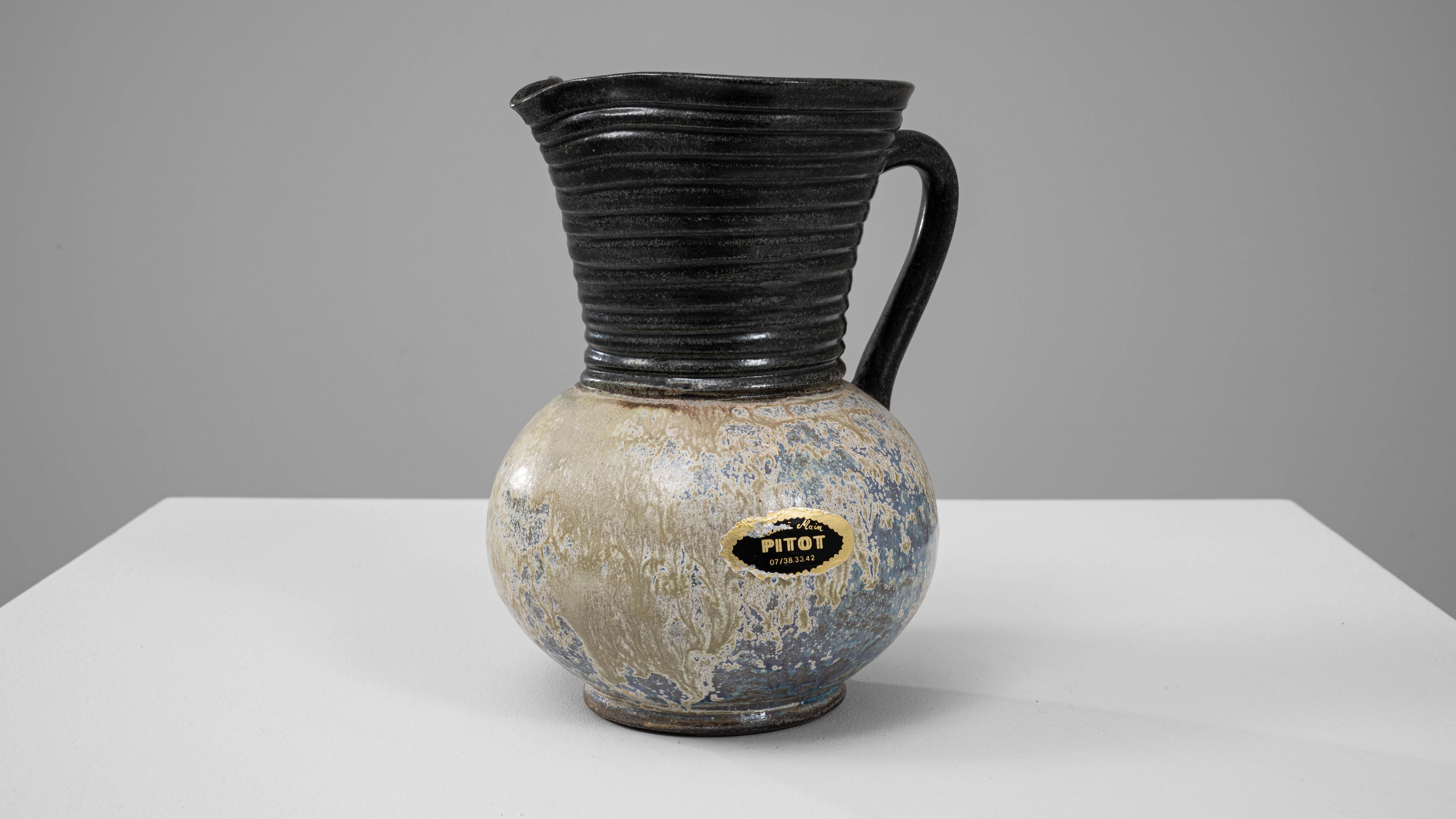 Brocca in ceramica belga del XX secolo in vendita 2