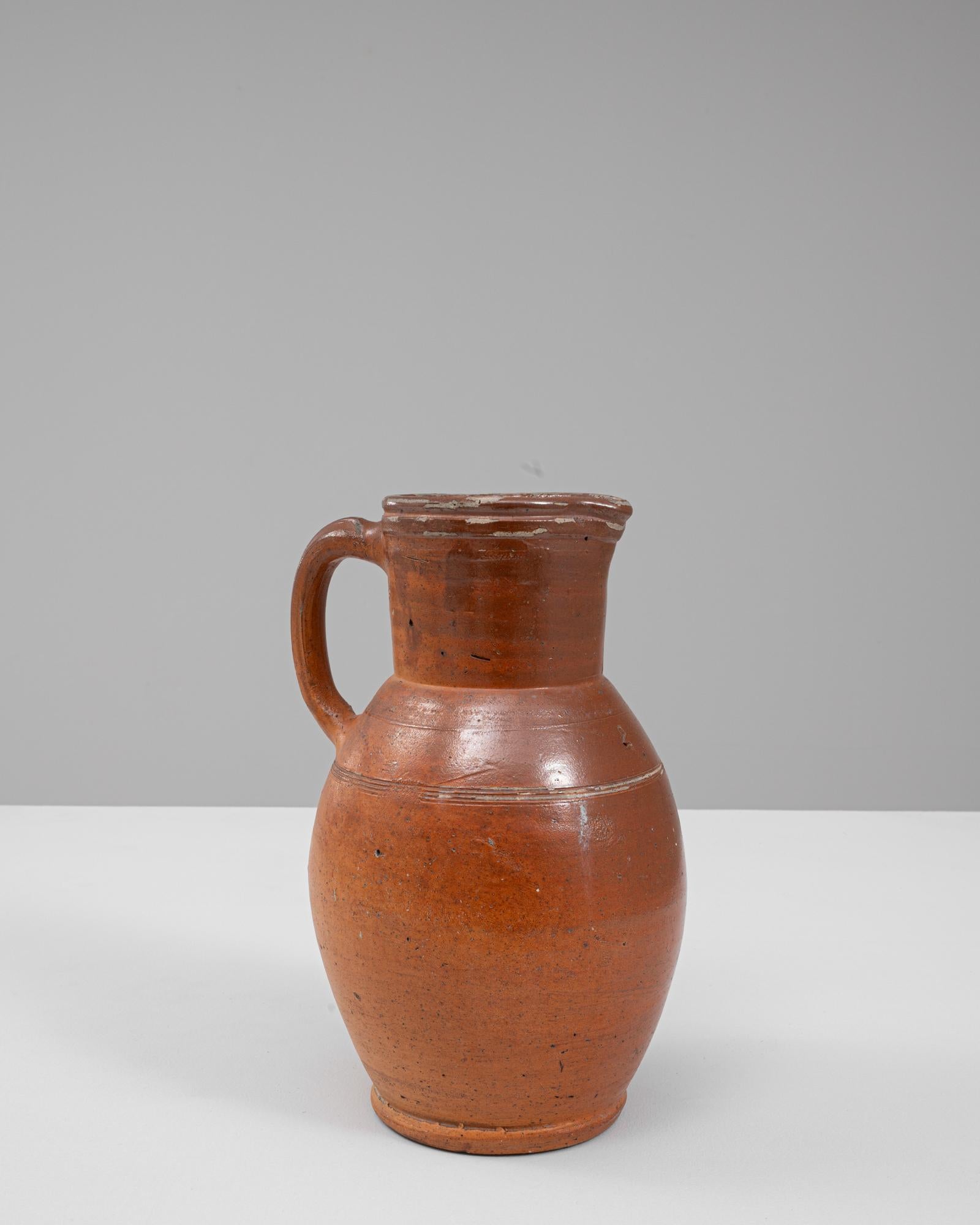 Brocca in ceramica belga del XX secolo in vendita 3