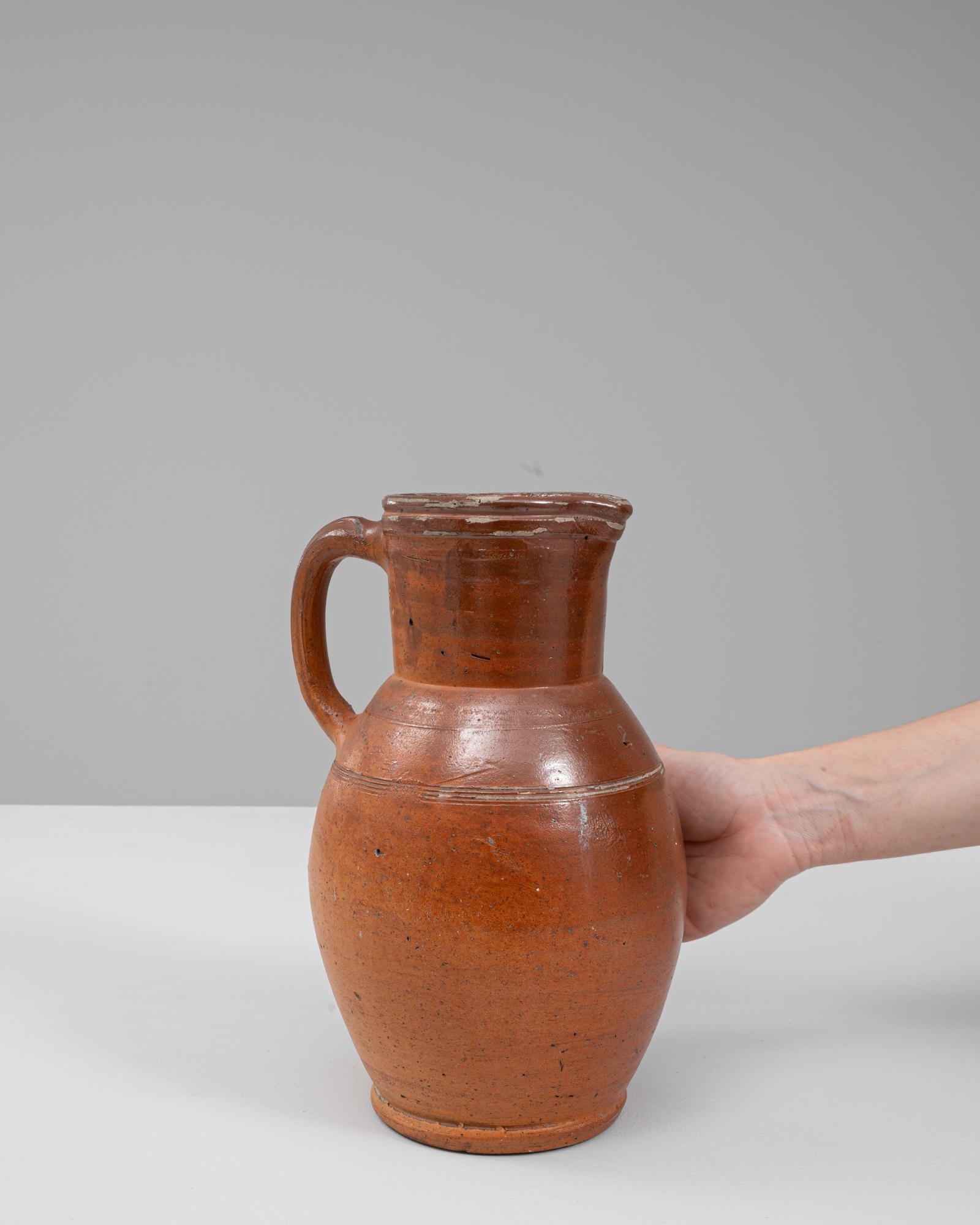 Brocca in ceramica belga del XX secolo in vendita 4