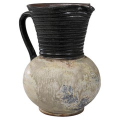 20th Century Belgian Ceramic Jug
