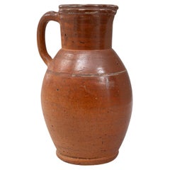 20th Century Belgian Ceramic Jug
