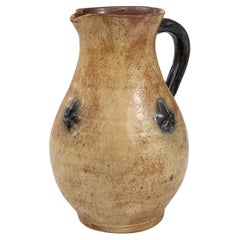 20th Century Belgian Ceramic Jug