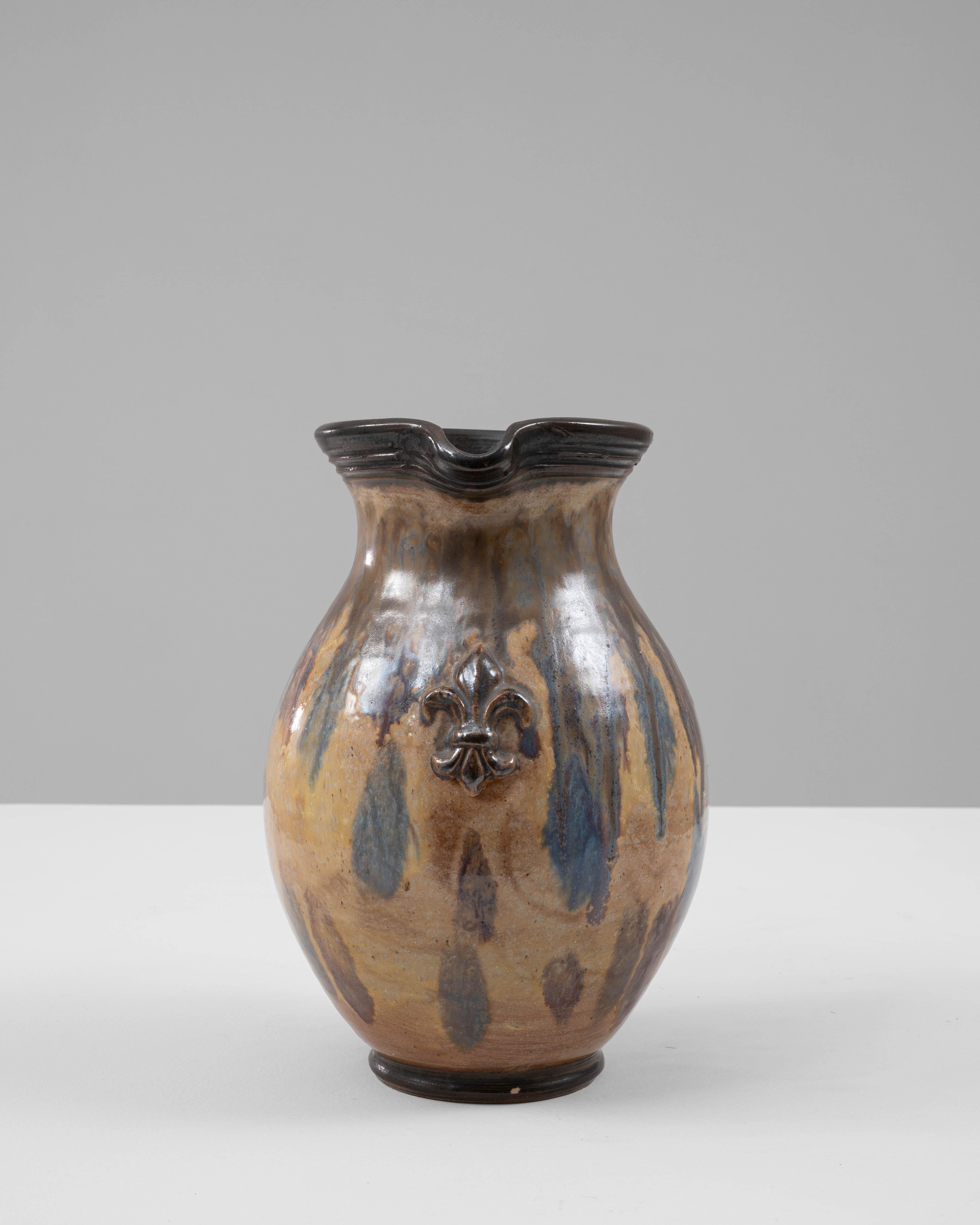 Belga Brocca belga in ceramica del XX secolo di  G. Losson in vendita