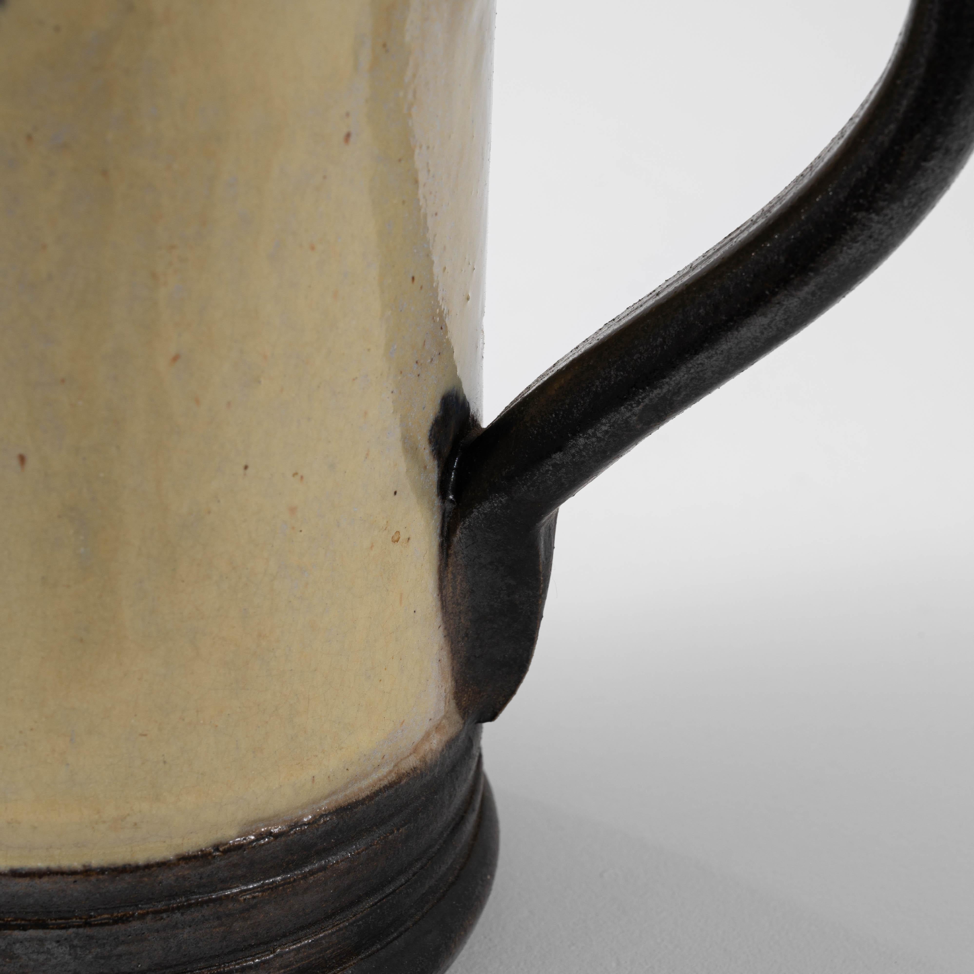 Brocca belga in ceramica del XX secolo di  G. Losson in vendita 2