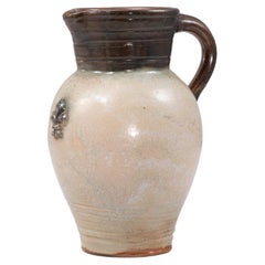 20th Century Belgian Ceramic Pitcher By  G. Losson