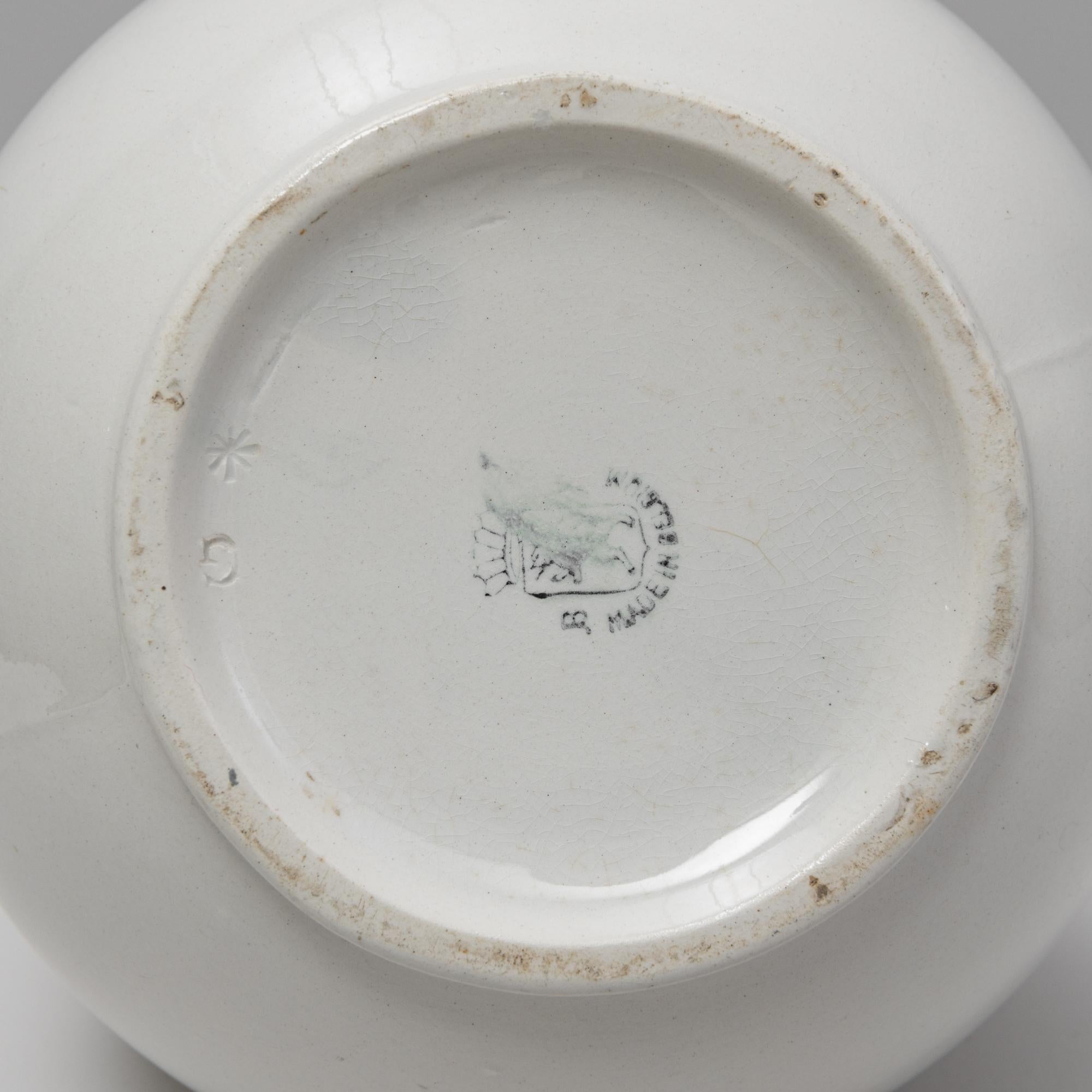 Pichet en céramique belge du 20e siècle en vente 5