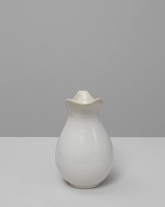 20th Century Belgian Ceramic Pitcher