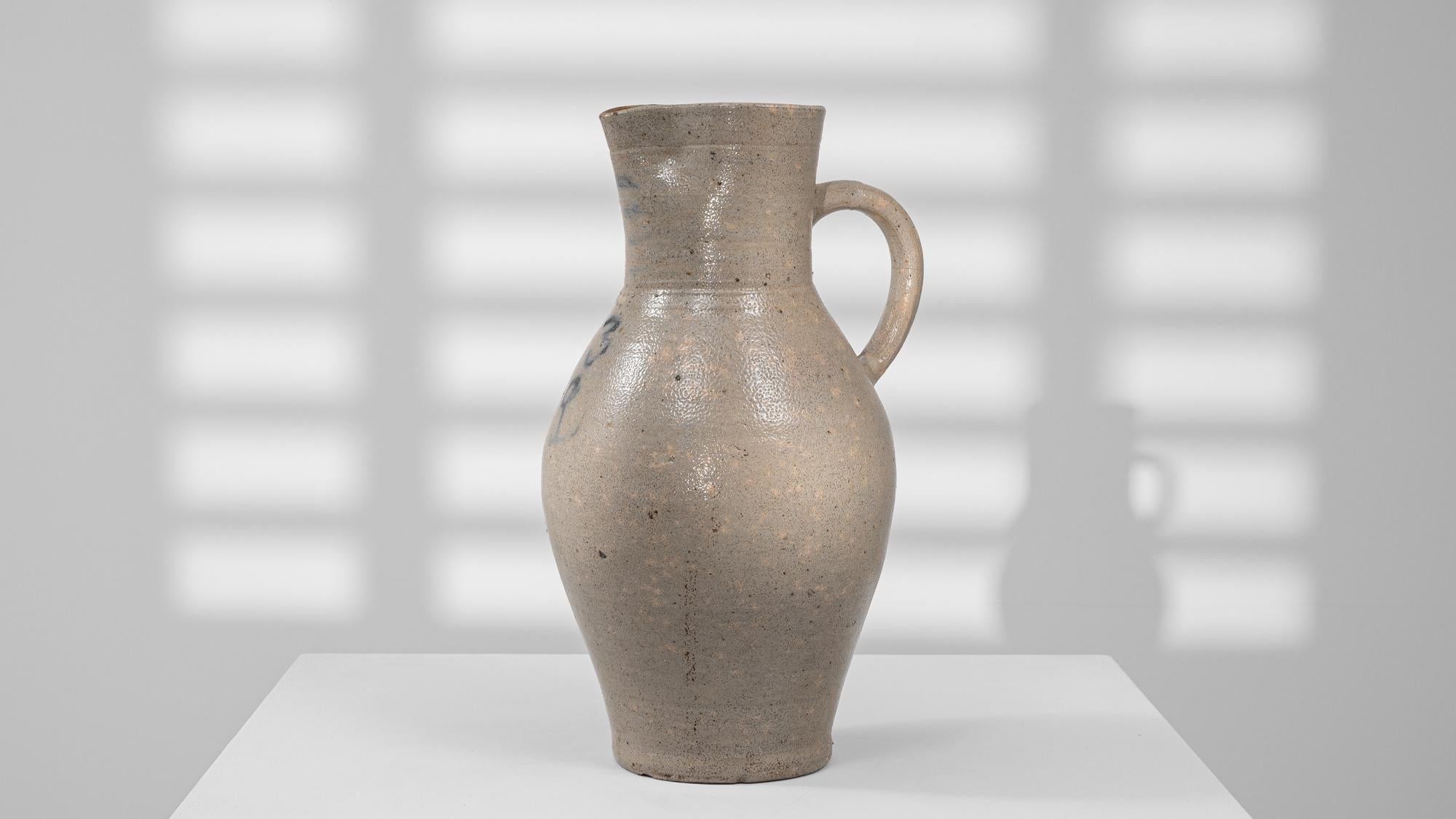 Brocca belga in ceramica del XX secolo in vendita 1