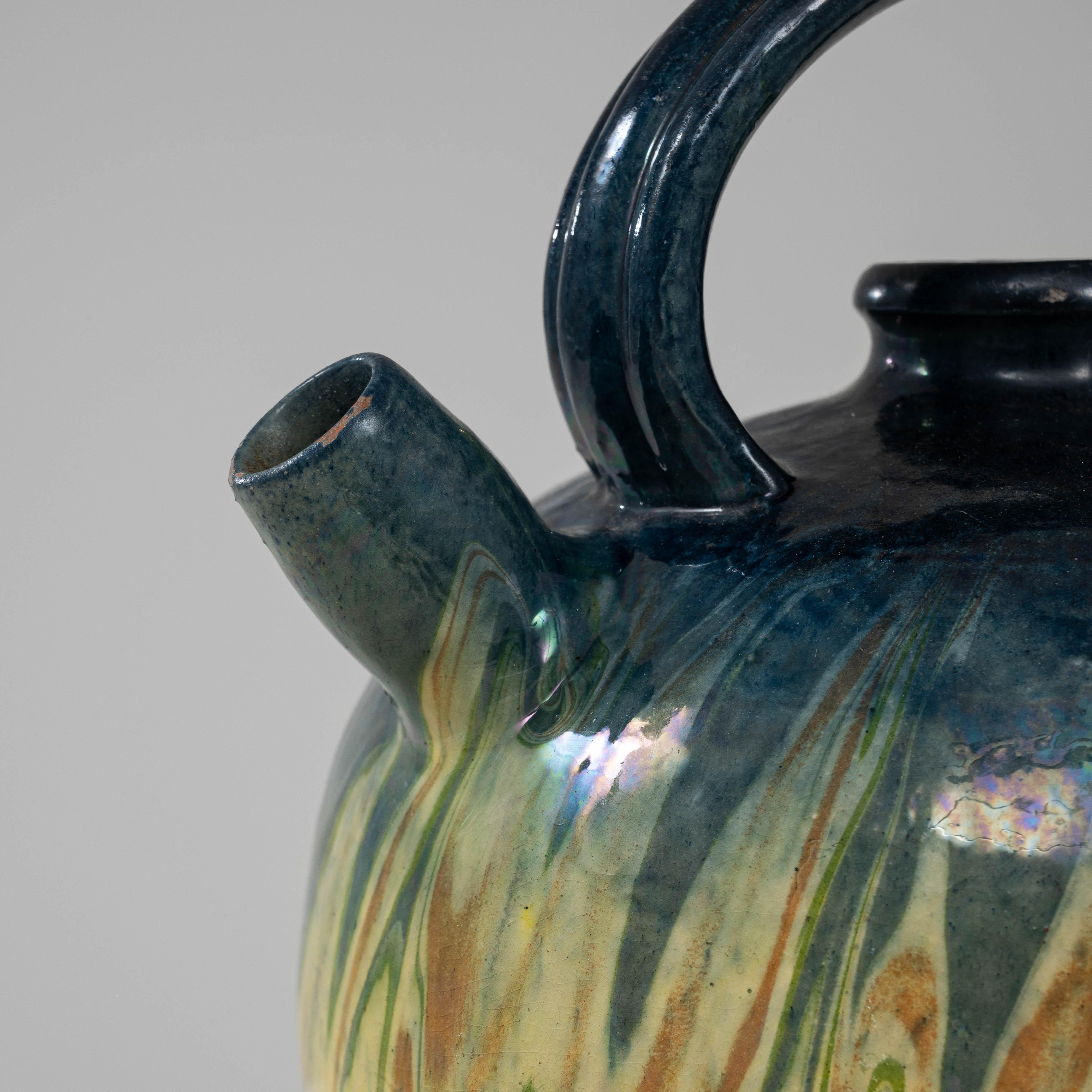 Brocca belga in ceramica del XX secolo in vendita 1