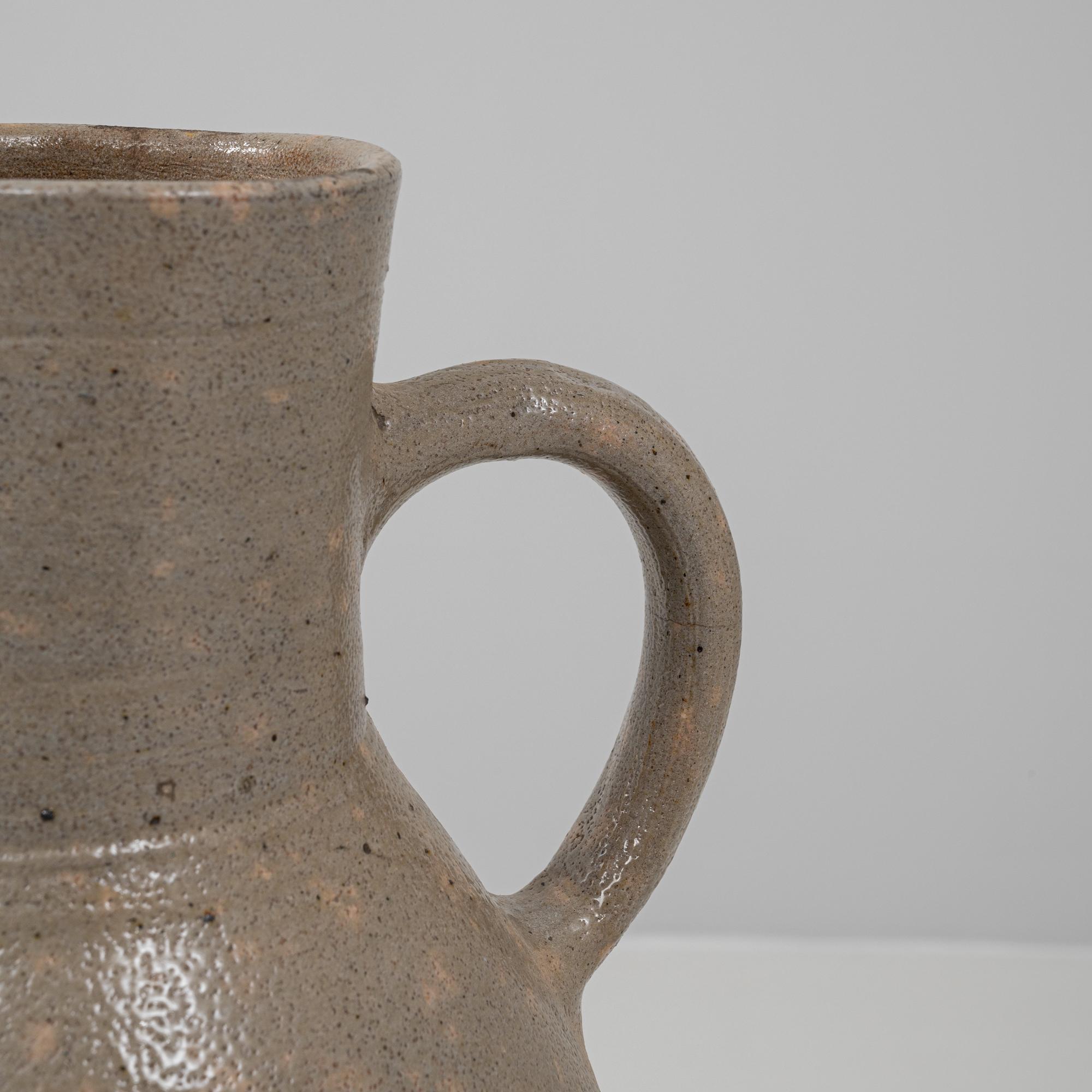 Brocca belga in ceramica del XX secolo in vendita 2