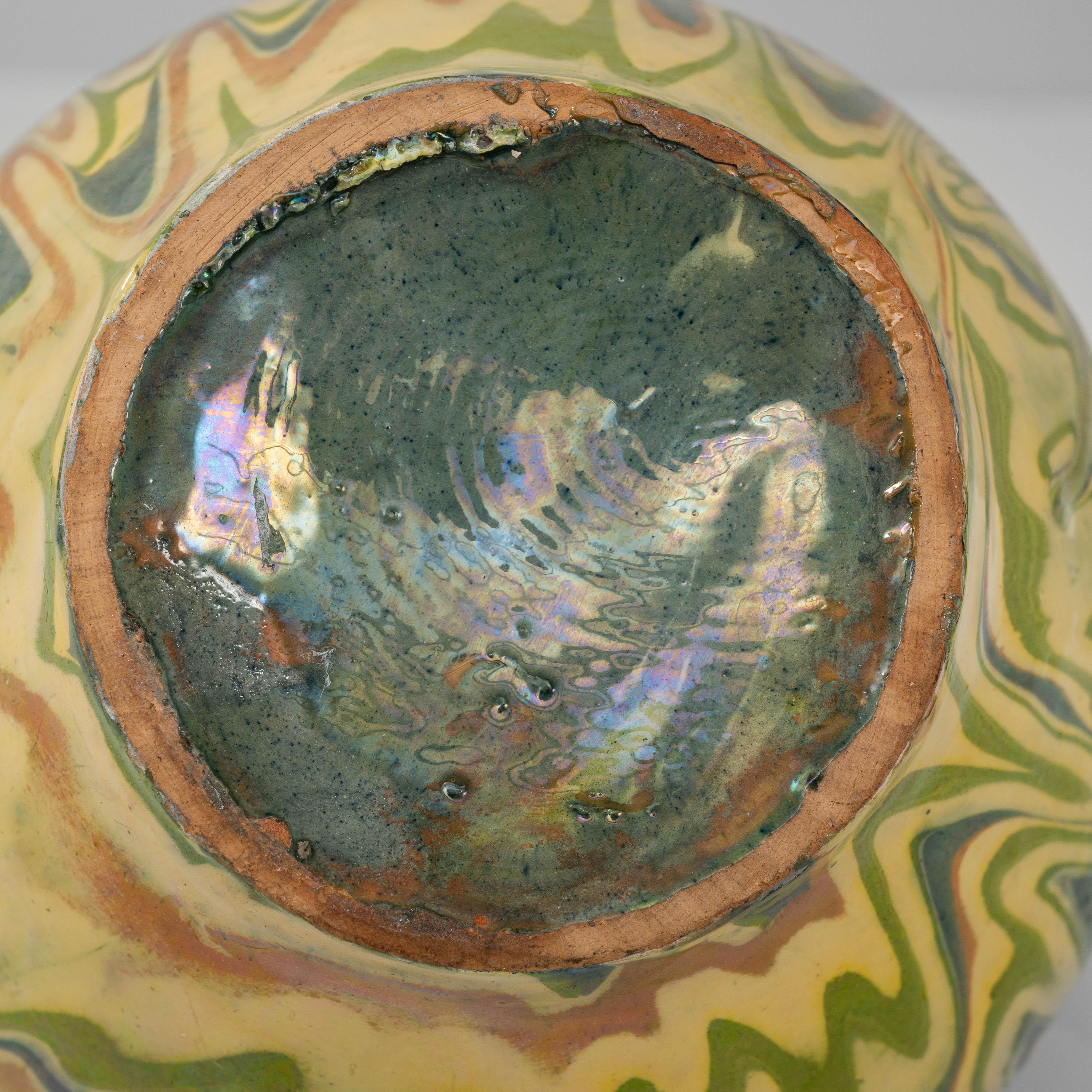 Brocca belga in ceramica del XX secolo in vendita 3