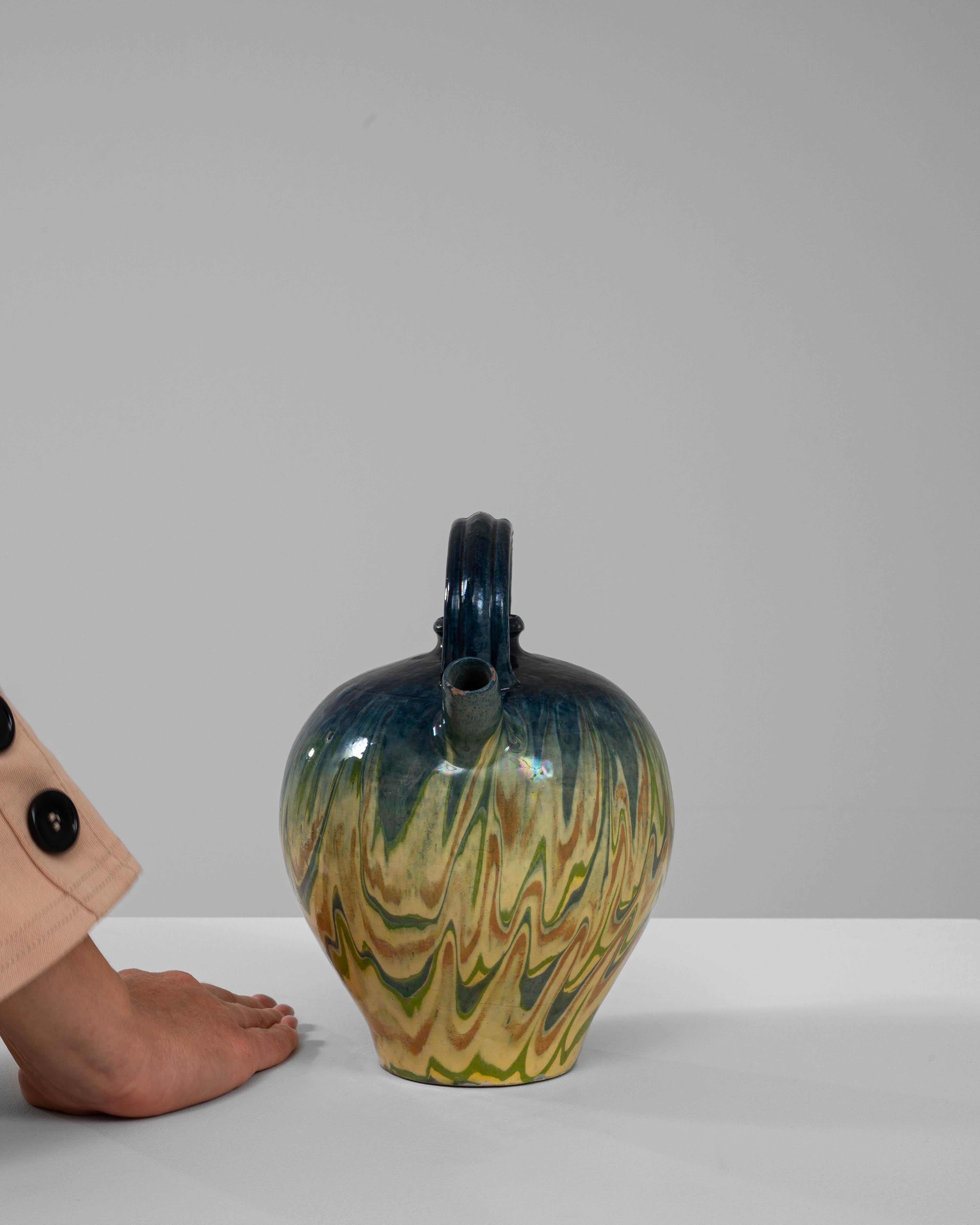 Brocca belga in ceramica del XX secolo in vendita 4
