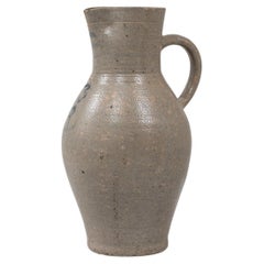 Brocca belga in ceramica del XX secolo