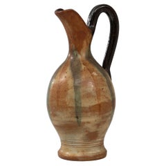20th Century Belgian Ceramic Pitcher