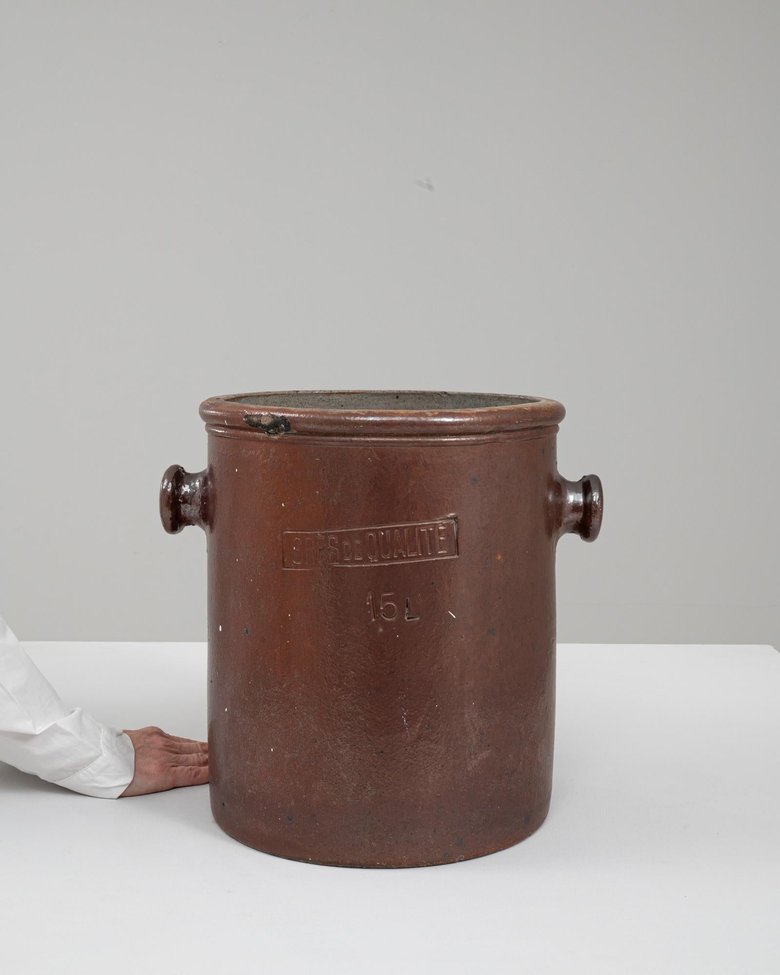 Belge Pot en céramique belge du 20e siècle en vente