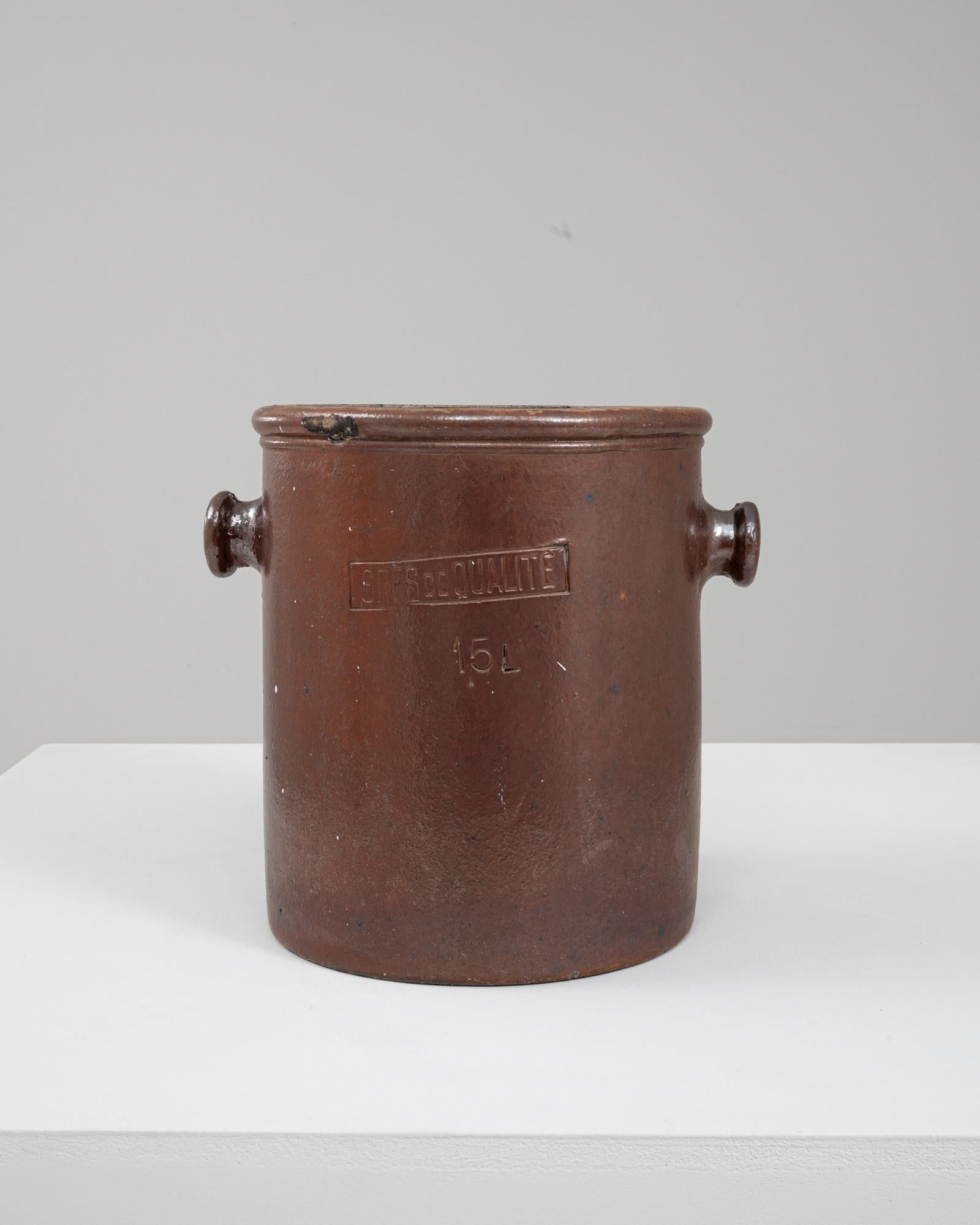 Céramique Pot en céramique belge du 20e siècle en vente