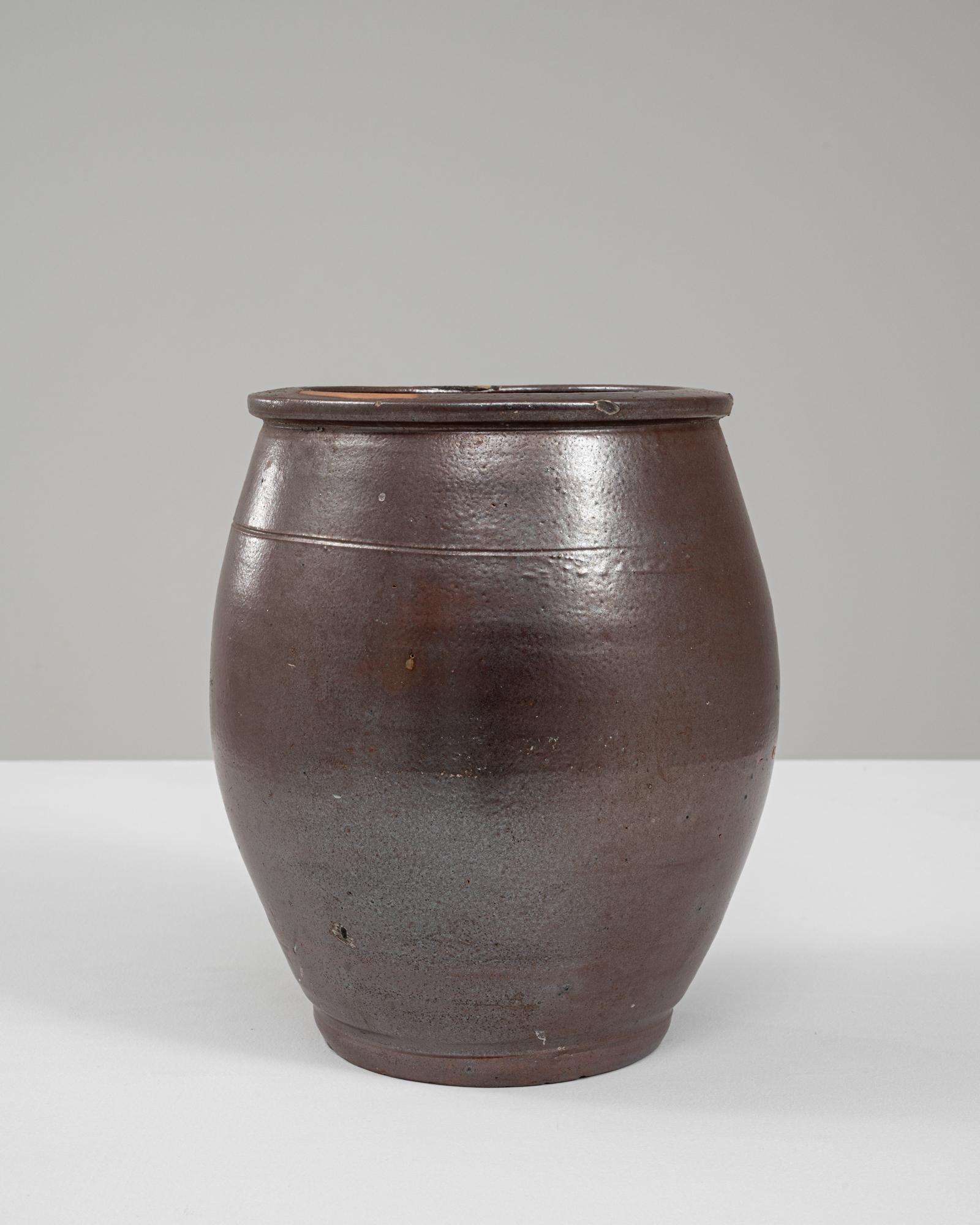 Vaso in ceramica belga del XX secolo in vendita 1