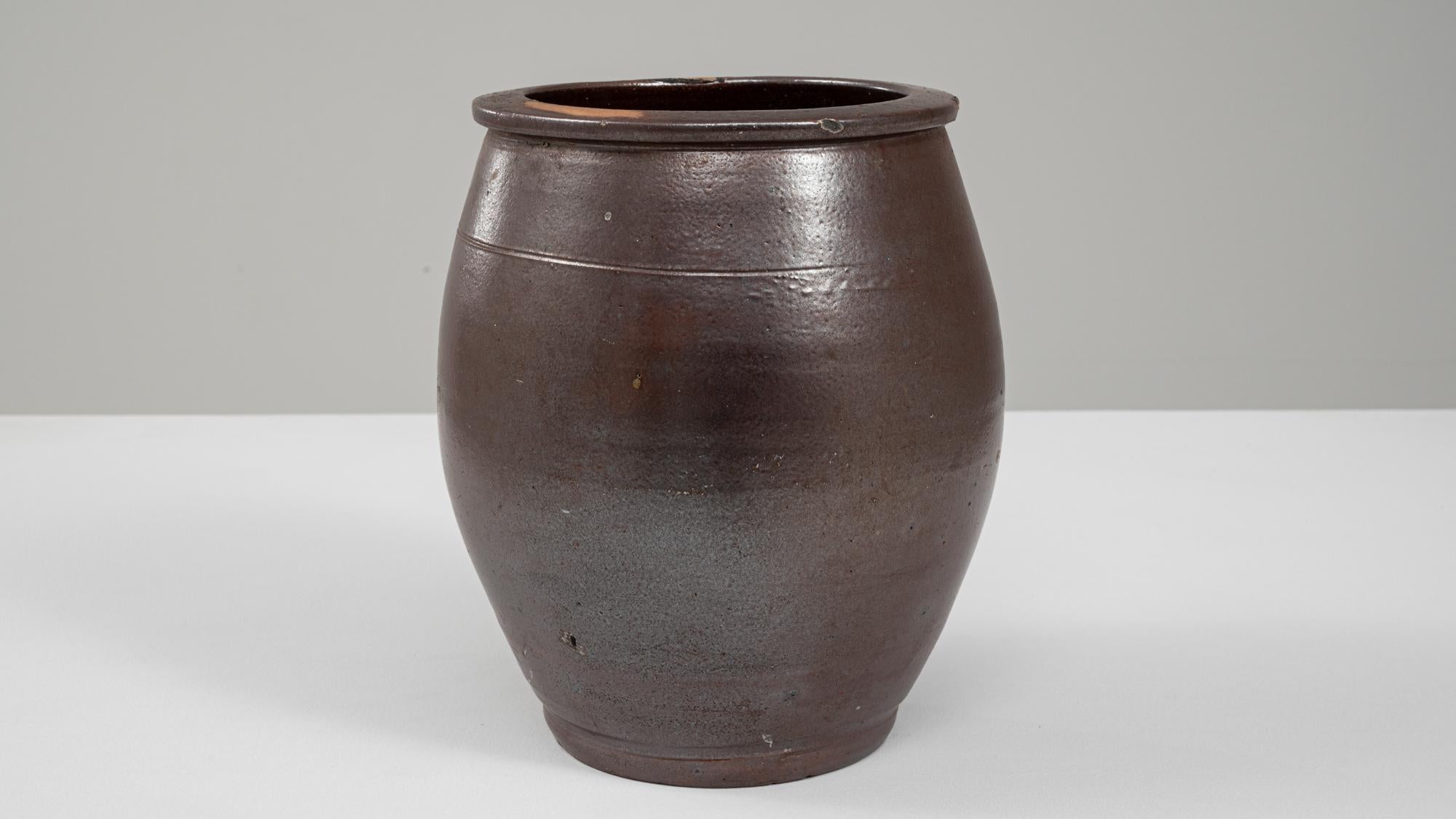 Vaso in ceramica belga del XX secolo in vendita 2