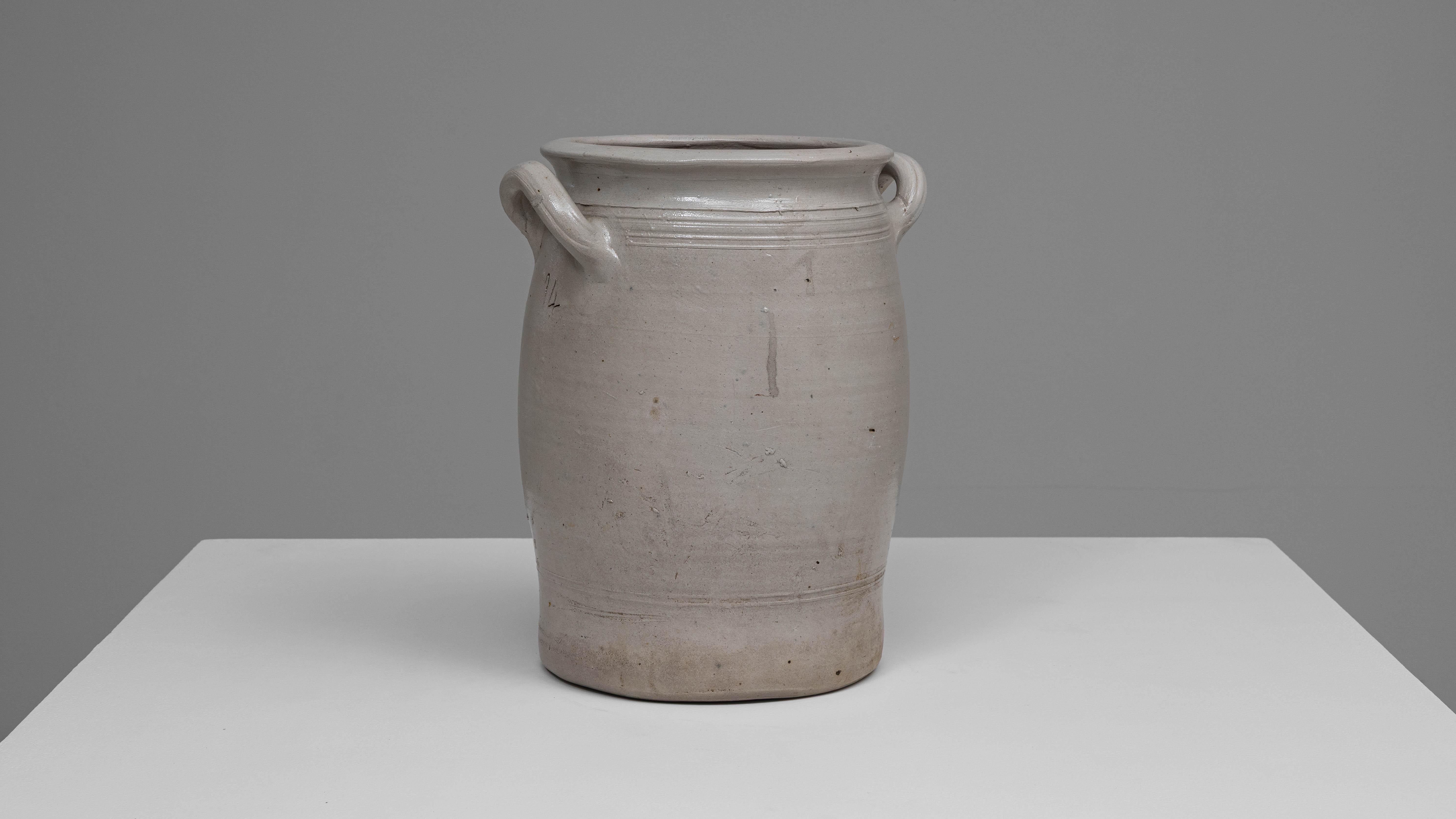 Pot en céramique belge du 20e siècle en vente 1