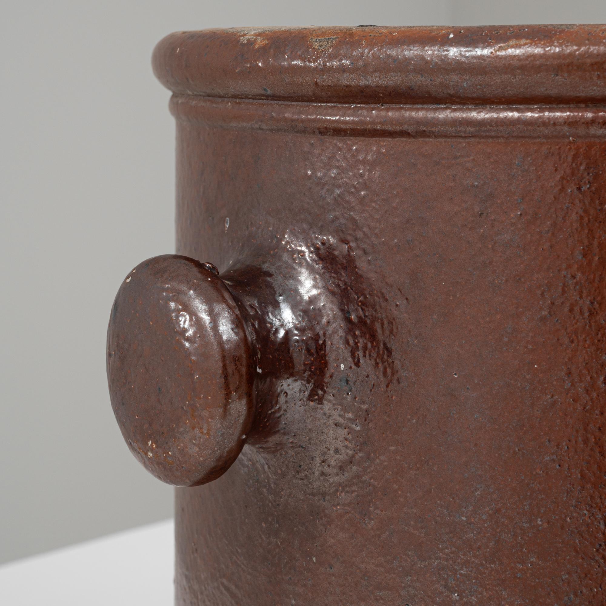 Pot en céramique belge du 20e siècle en vente 2