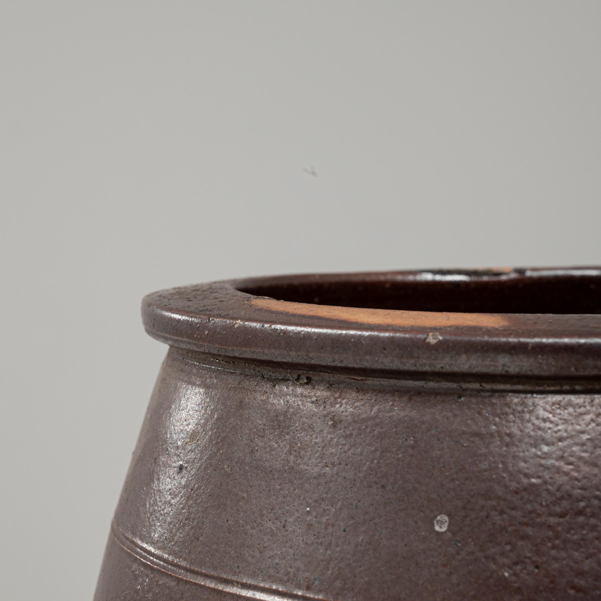 Vaso in ceramica belga del XX secolo in vendita 3