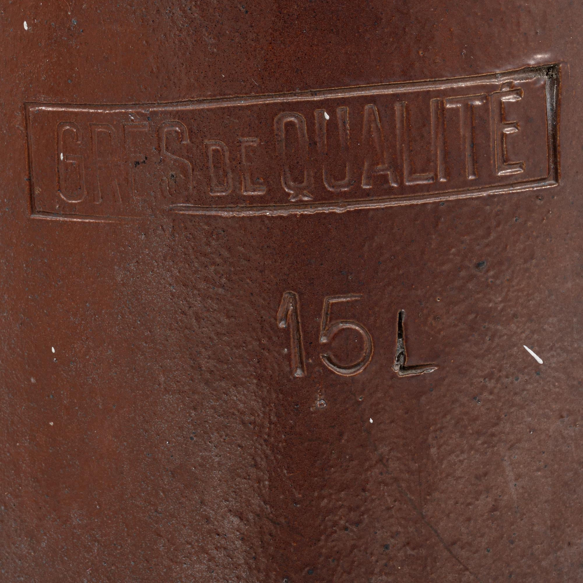 Pot en céramique belge du 20e siècle en vente 3