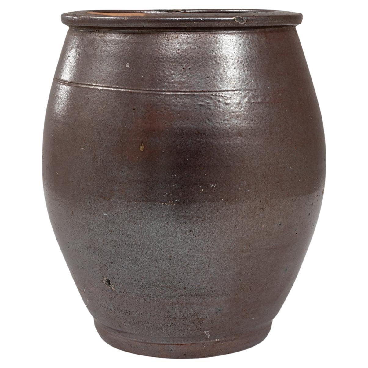 Vaso in ceramica belga del XX secolo