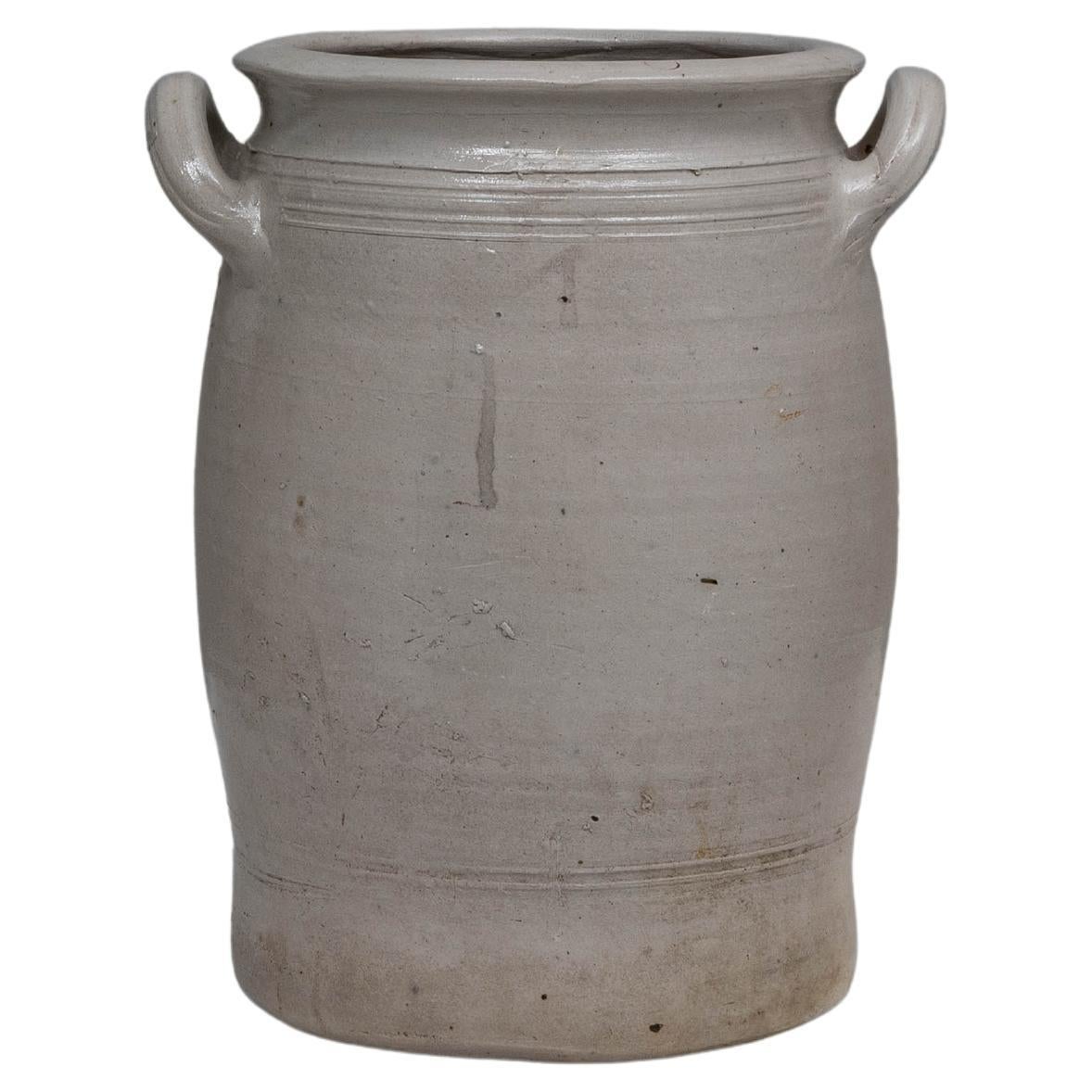 Vaso in ceramica belga del XX secolo