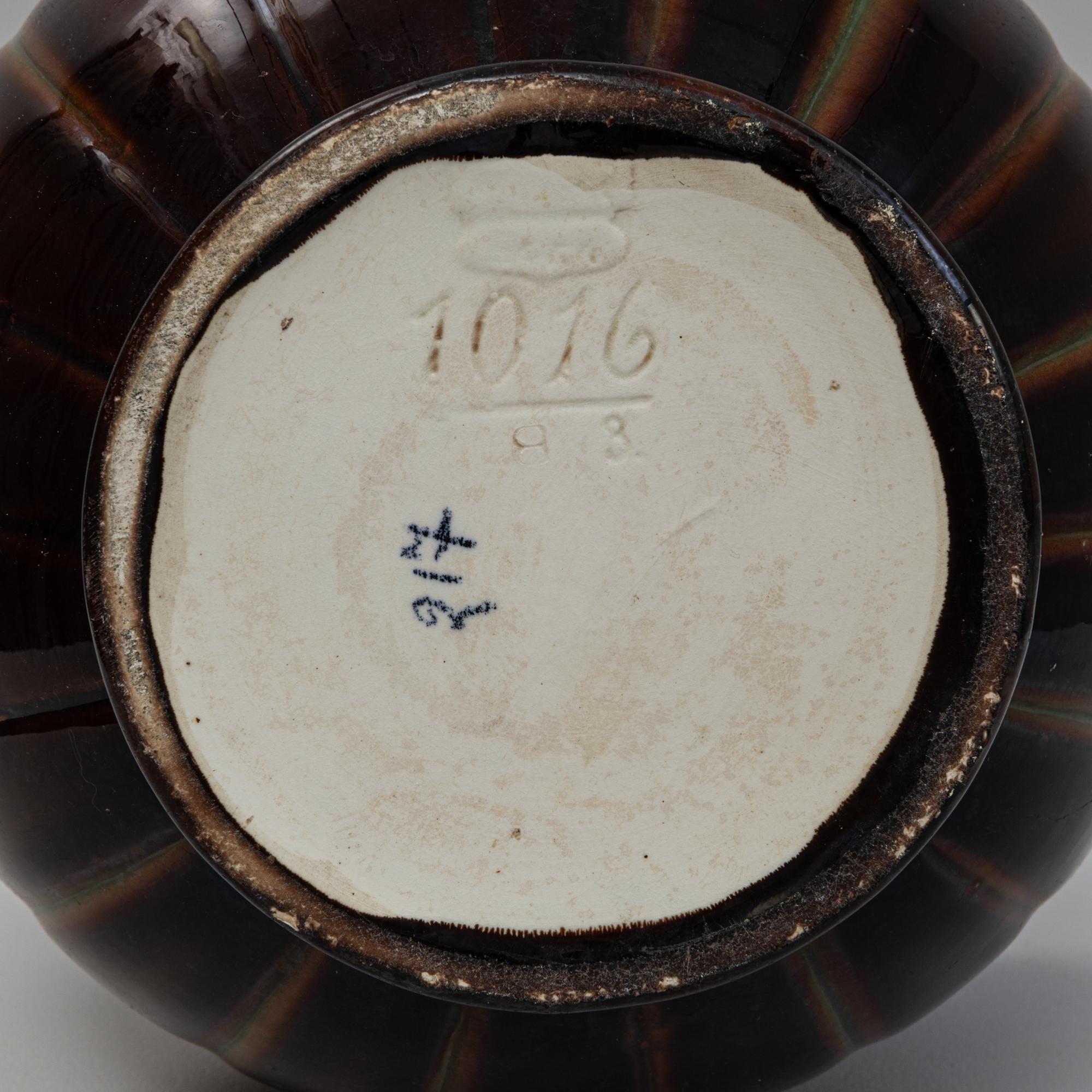 Jarrón de cerámica belga del siglo XX en venta 5