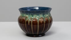 20th Century Belgian Ceramic Vase
