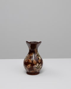 20th Century Belgian Ceramic Vase