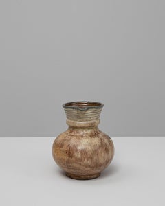 20th Century Belgian Ceramic Vase