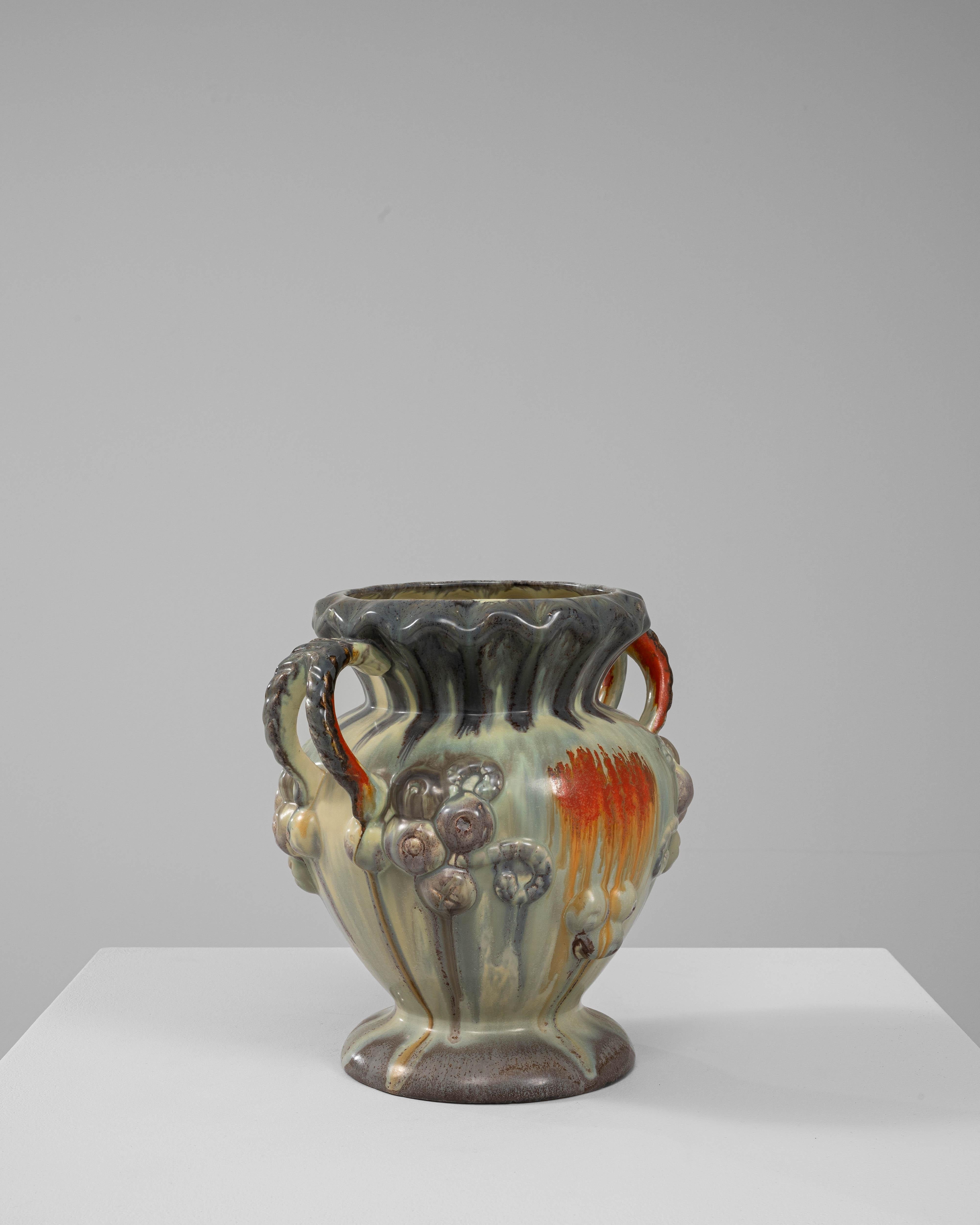 Belga Vaso in ceramica belga del XX secolo in vendita
