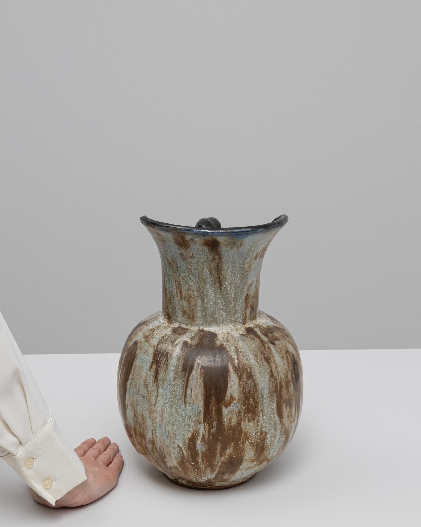 Belga Vaso in ceramica belga del XX secolo in vendita