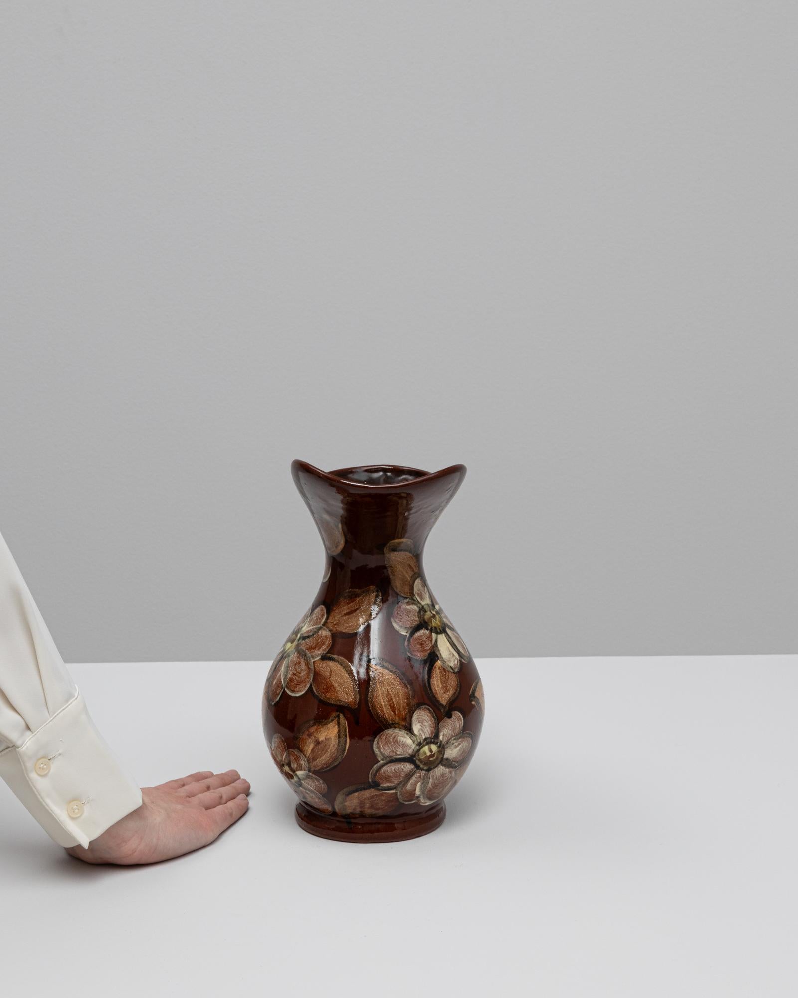 Belge Vase en céramique belge du 20e siècle en vente