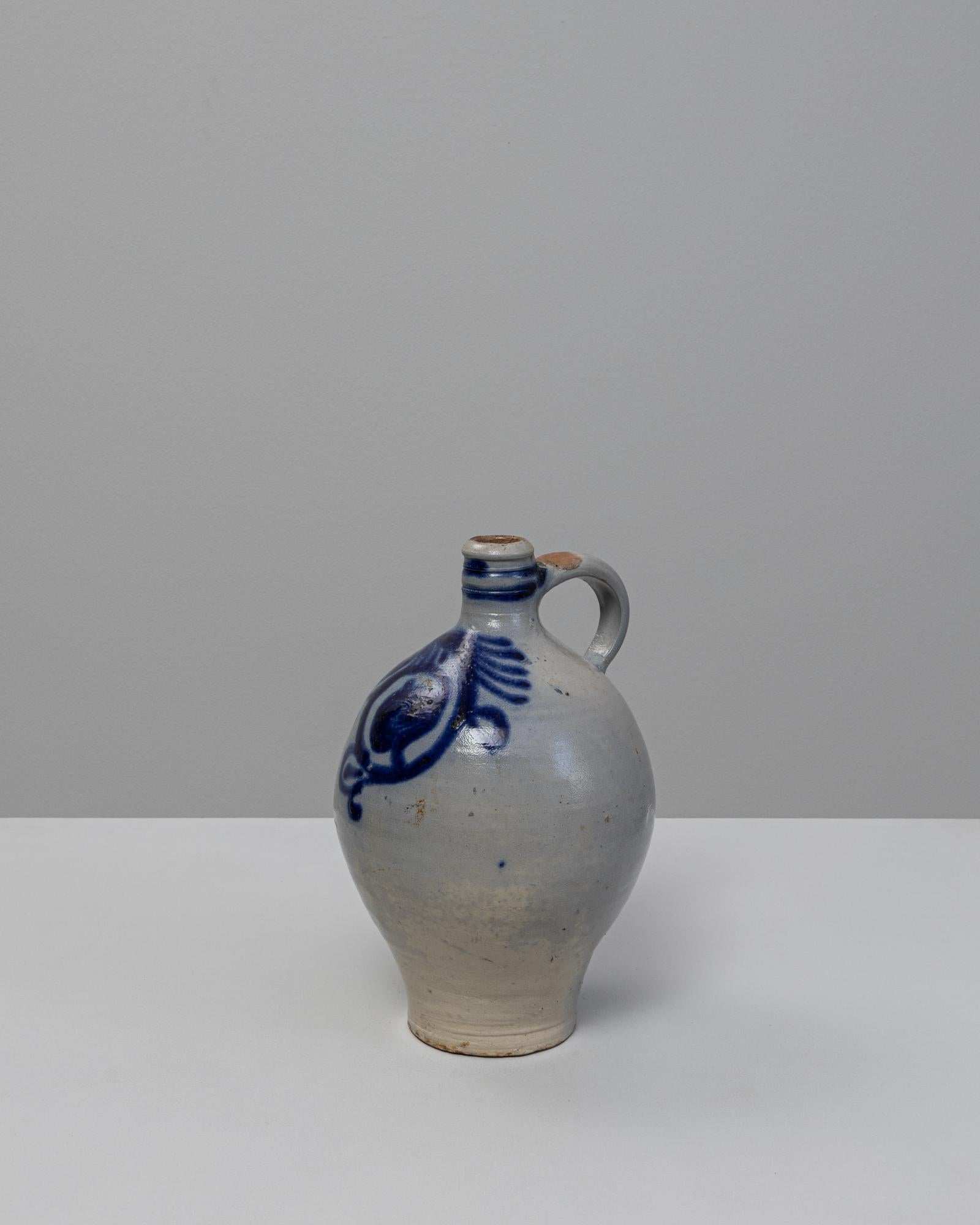 Vaso in ceramica belga del XX secolo In condizioni buone in vendita a High Point, NC