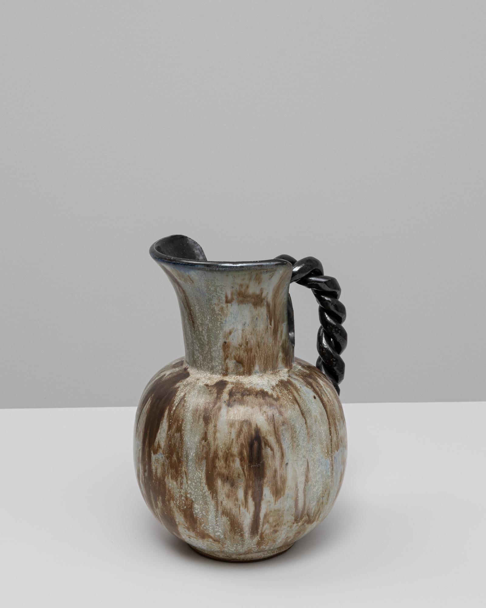 Vaso in ceramica belga del XX secolo In condizioni buone in vendita a High Point, NC